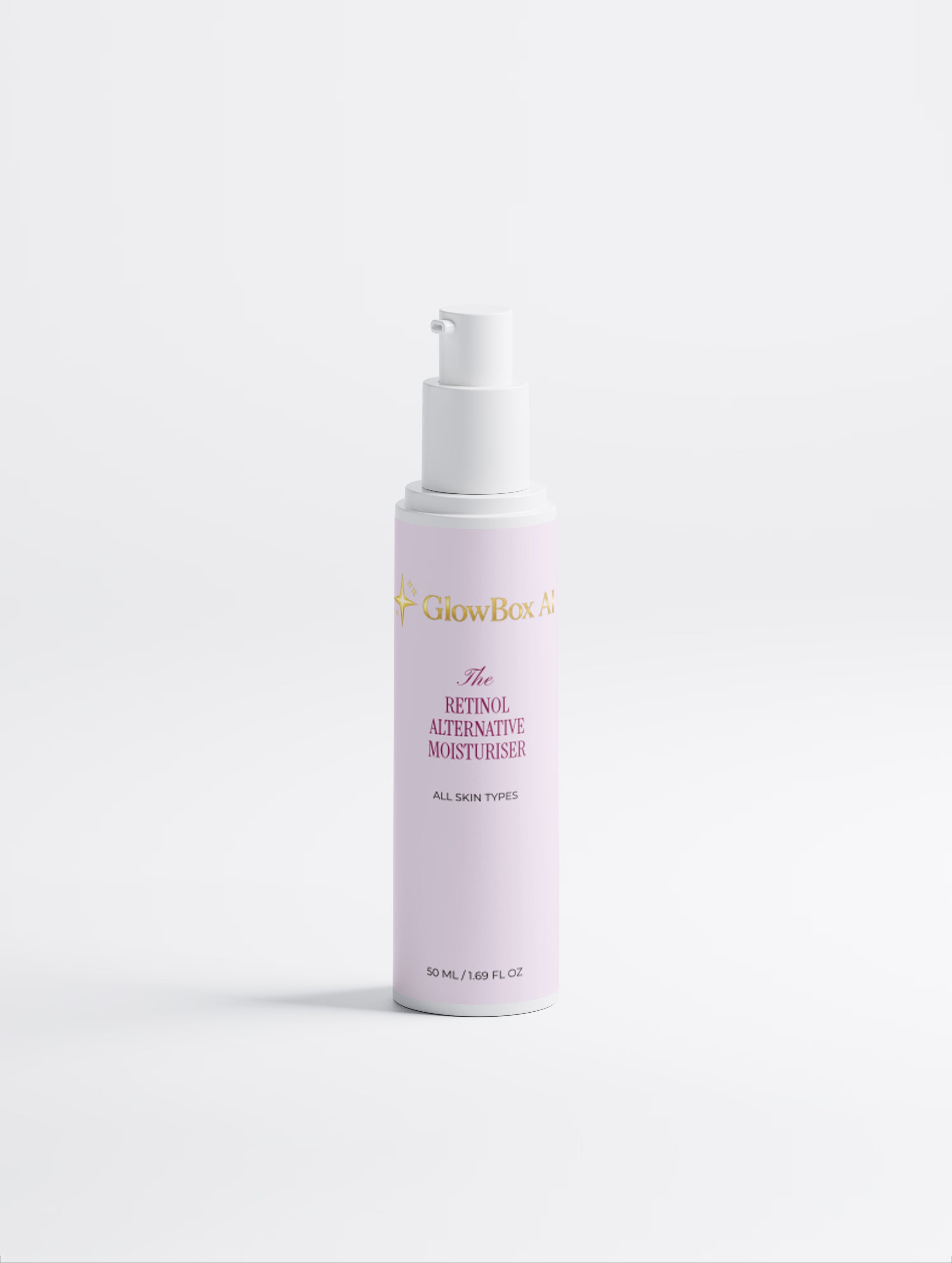 GlowBox AI™ Retinol Alternative Moisturiser