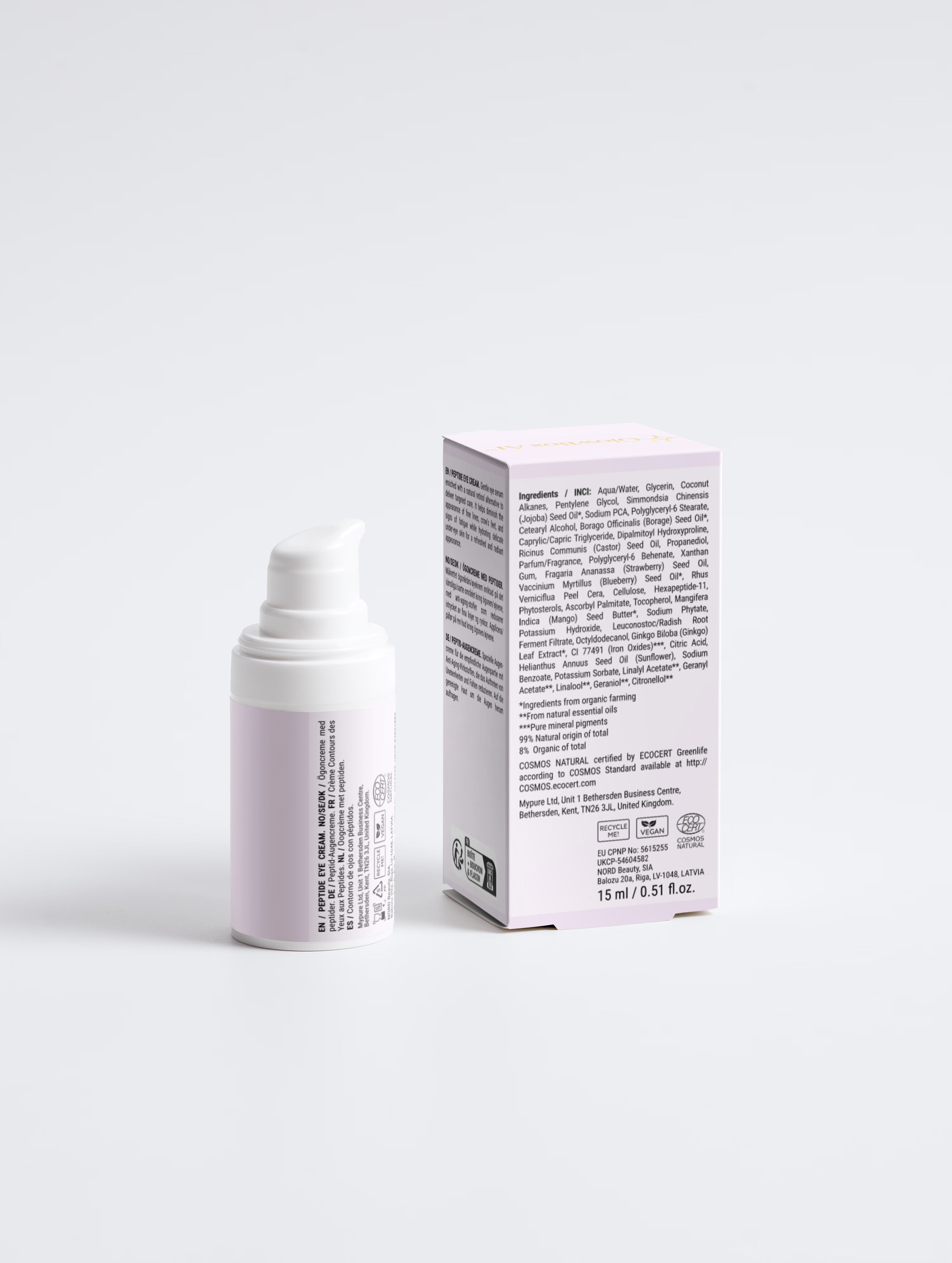 GlowBox AI™ Peptide Age-Defying Eye Cream