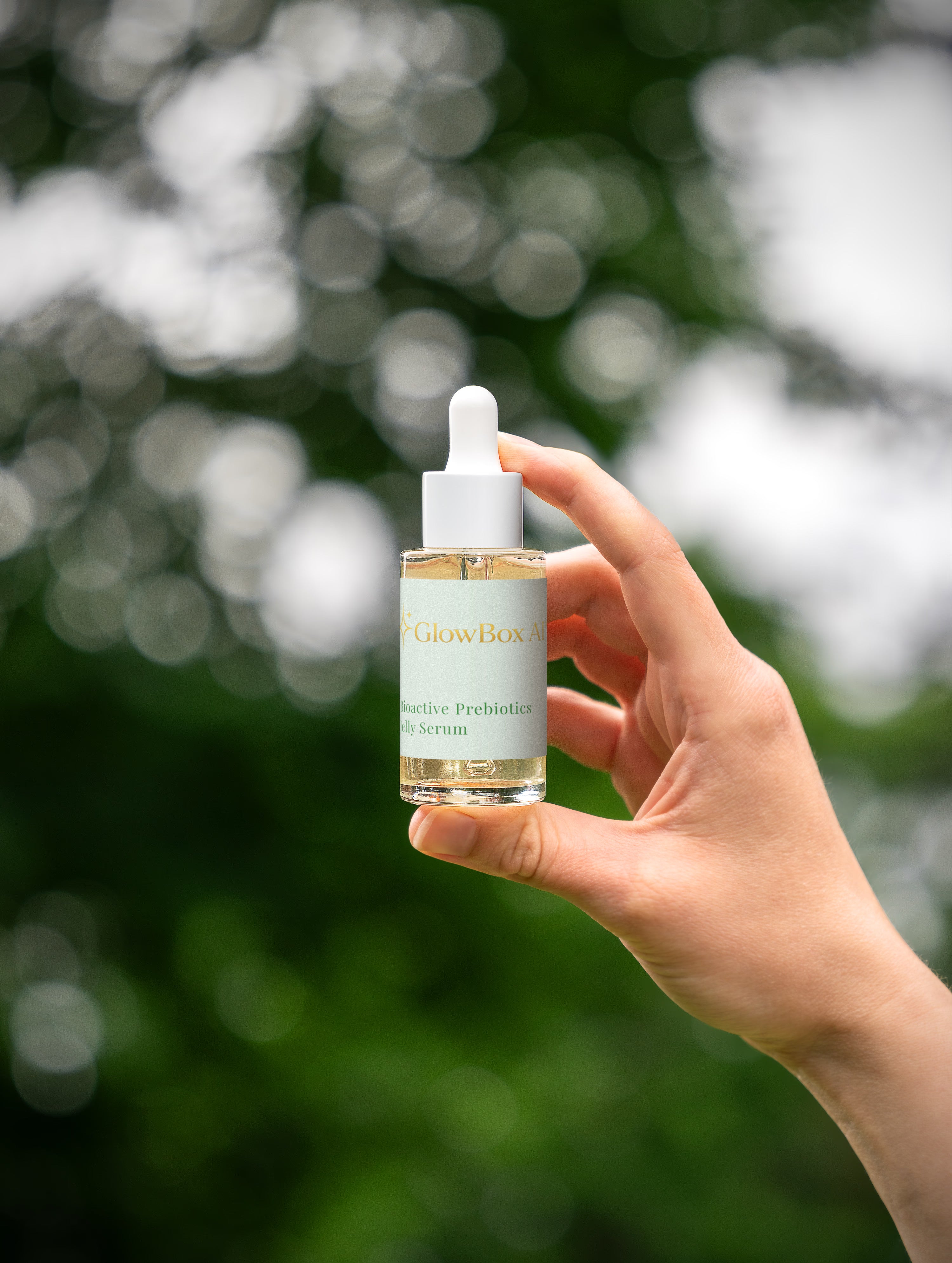 GlowBox AI™ Bioactive Prebiotics Jelly Serum