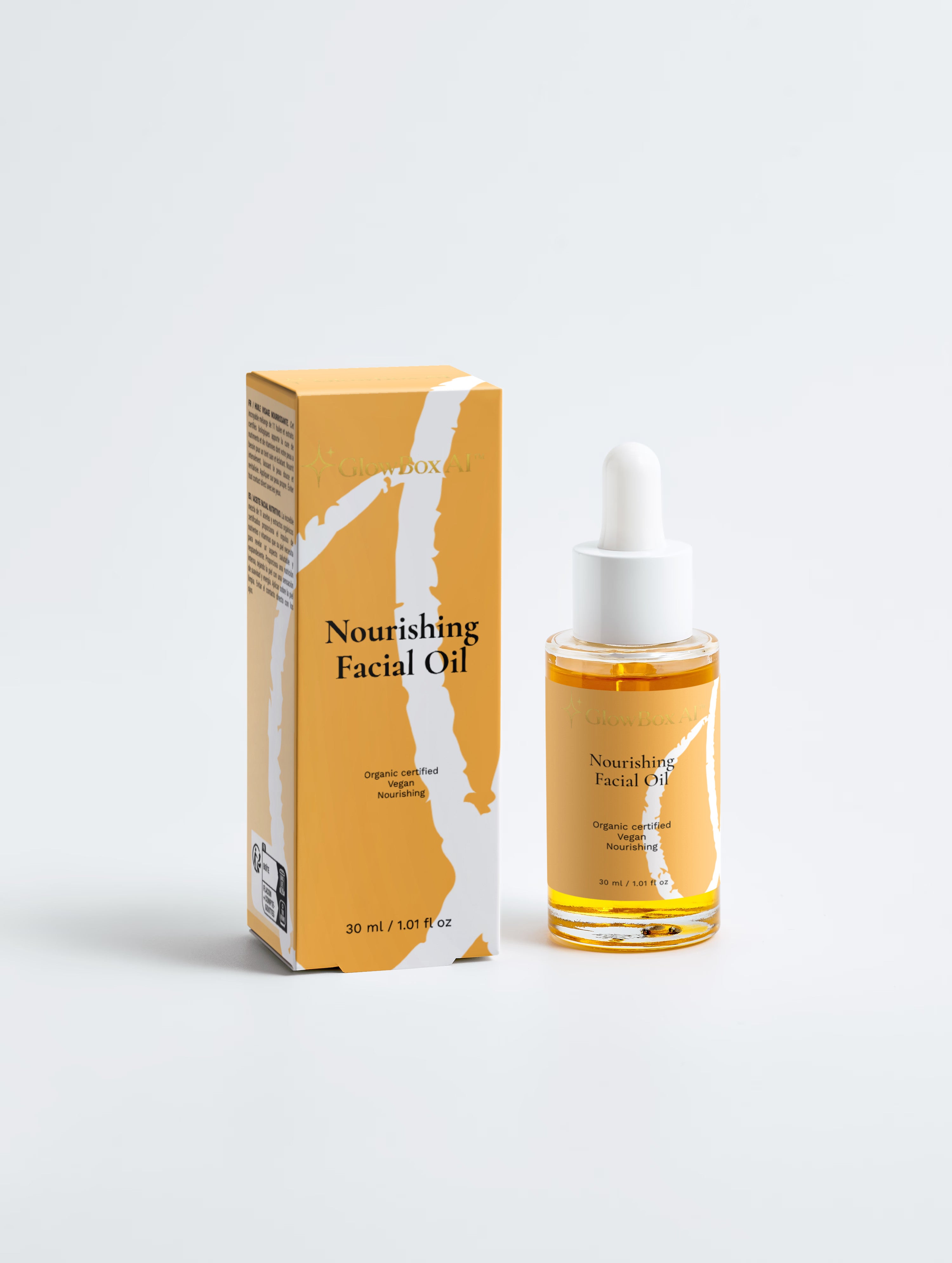 GlowBox AI™ Nourishing Facial Oil
