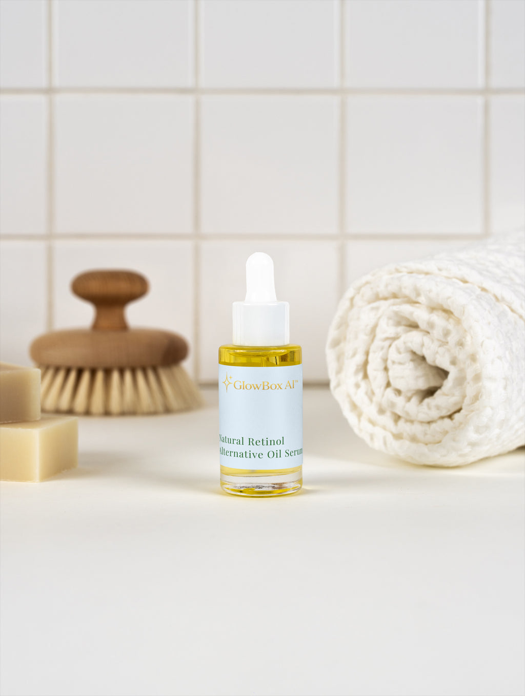 GlowBox AI™ Natural Retinol Alternative Oil Serum