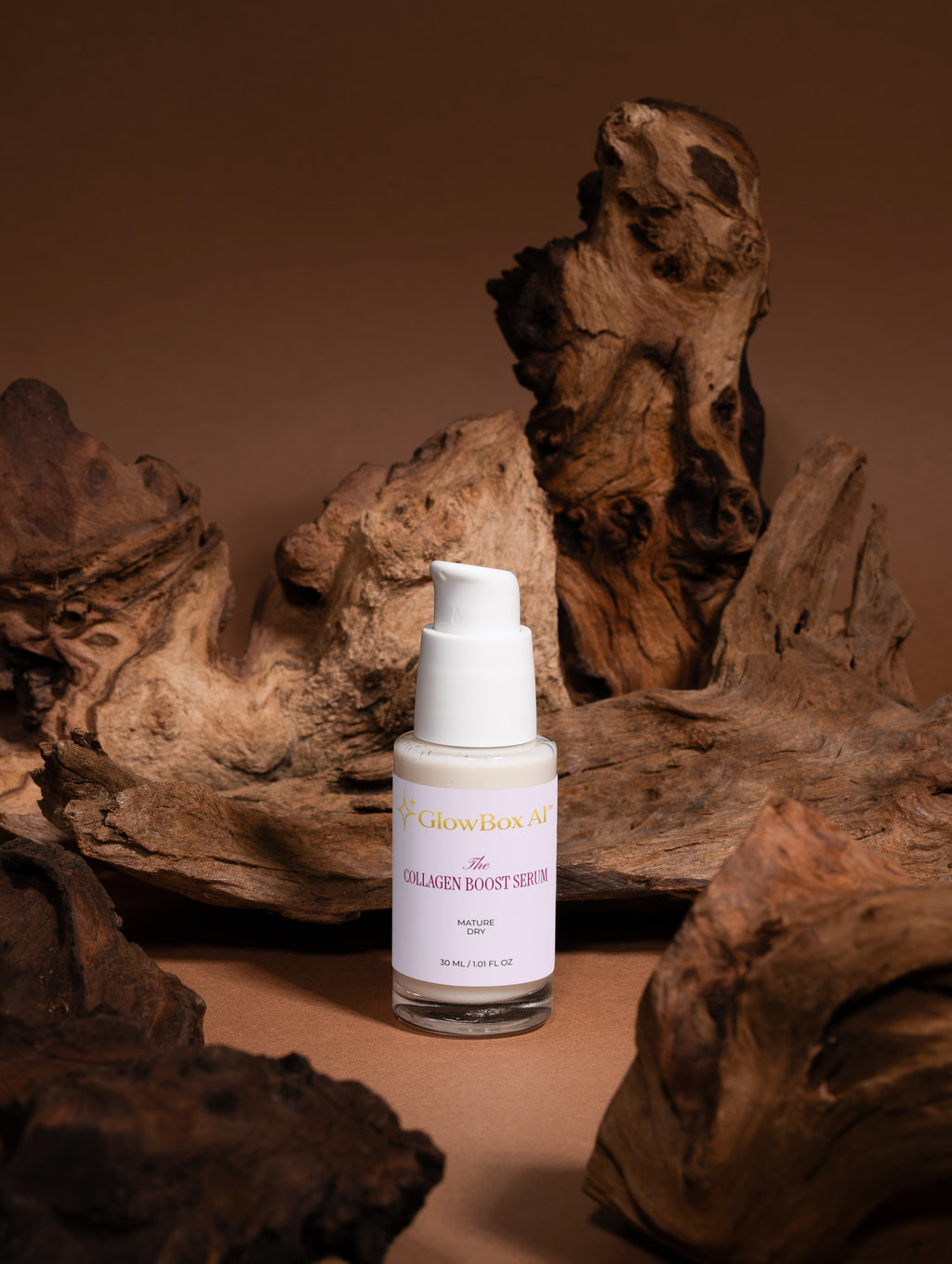 GlowBox AI™ Collagen Night Routine Collection Box