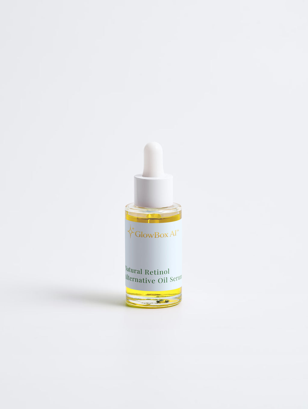 GlowBox AI™ Natural Retinol Alternative Oil Serum