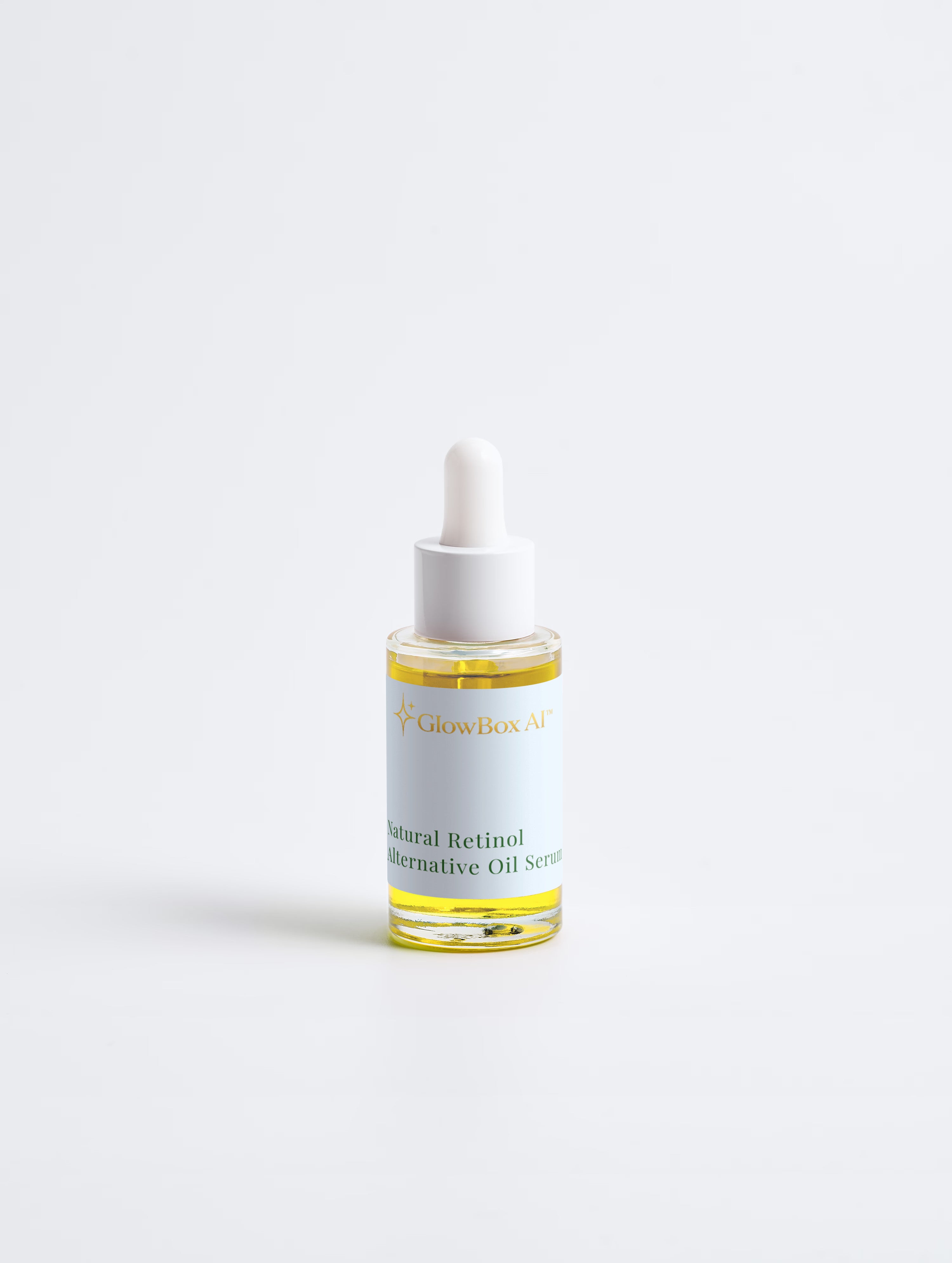 GlowBox AI™ Natural Retinol Alternative Oil Serum