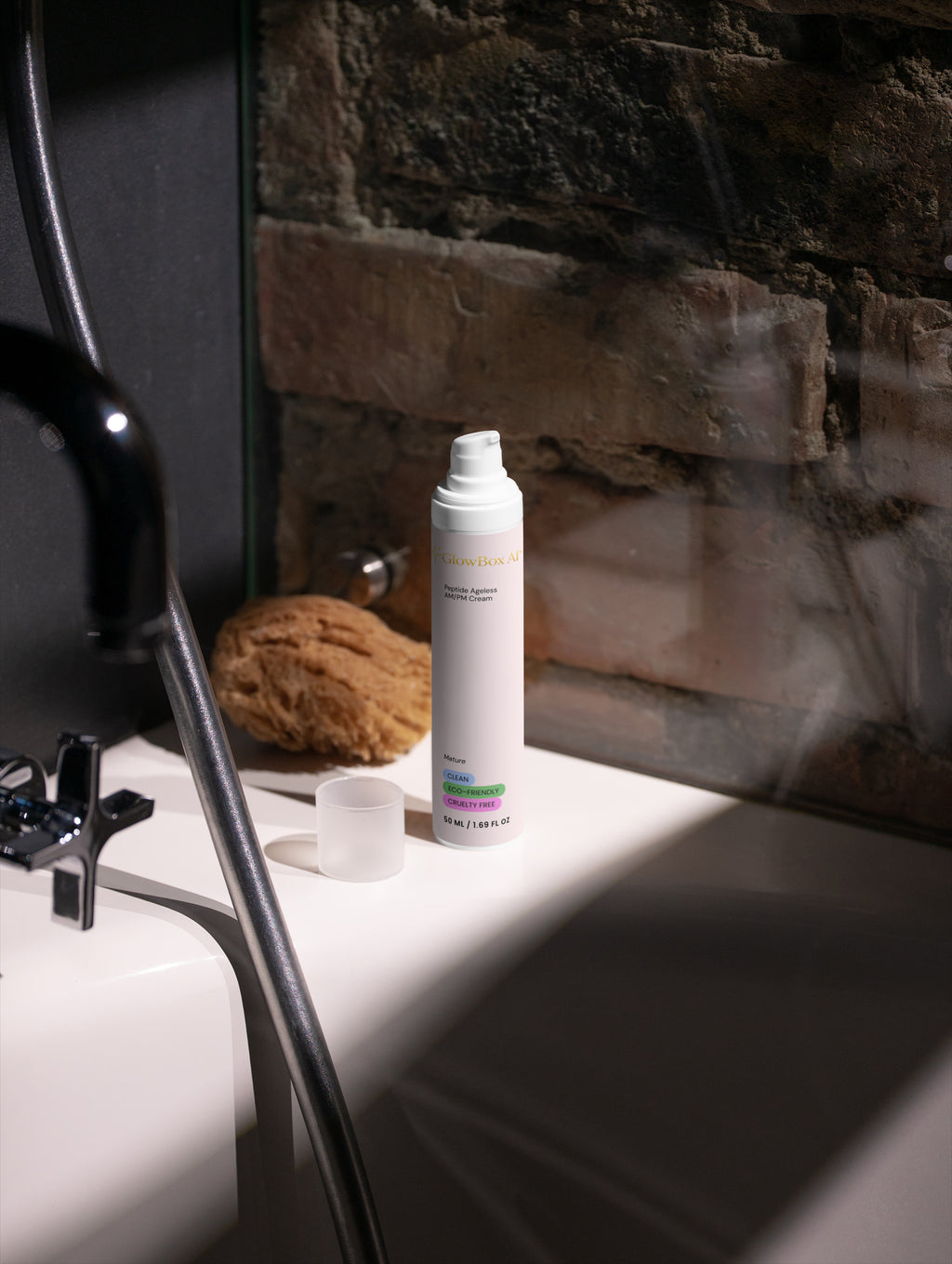 GlowBox AI™ Peptide Ageless AM/PM Cream | Anti-Aging Peptide Moisturizer