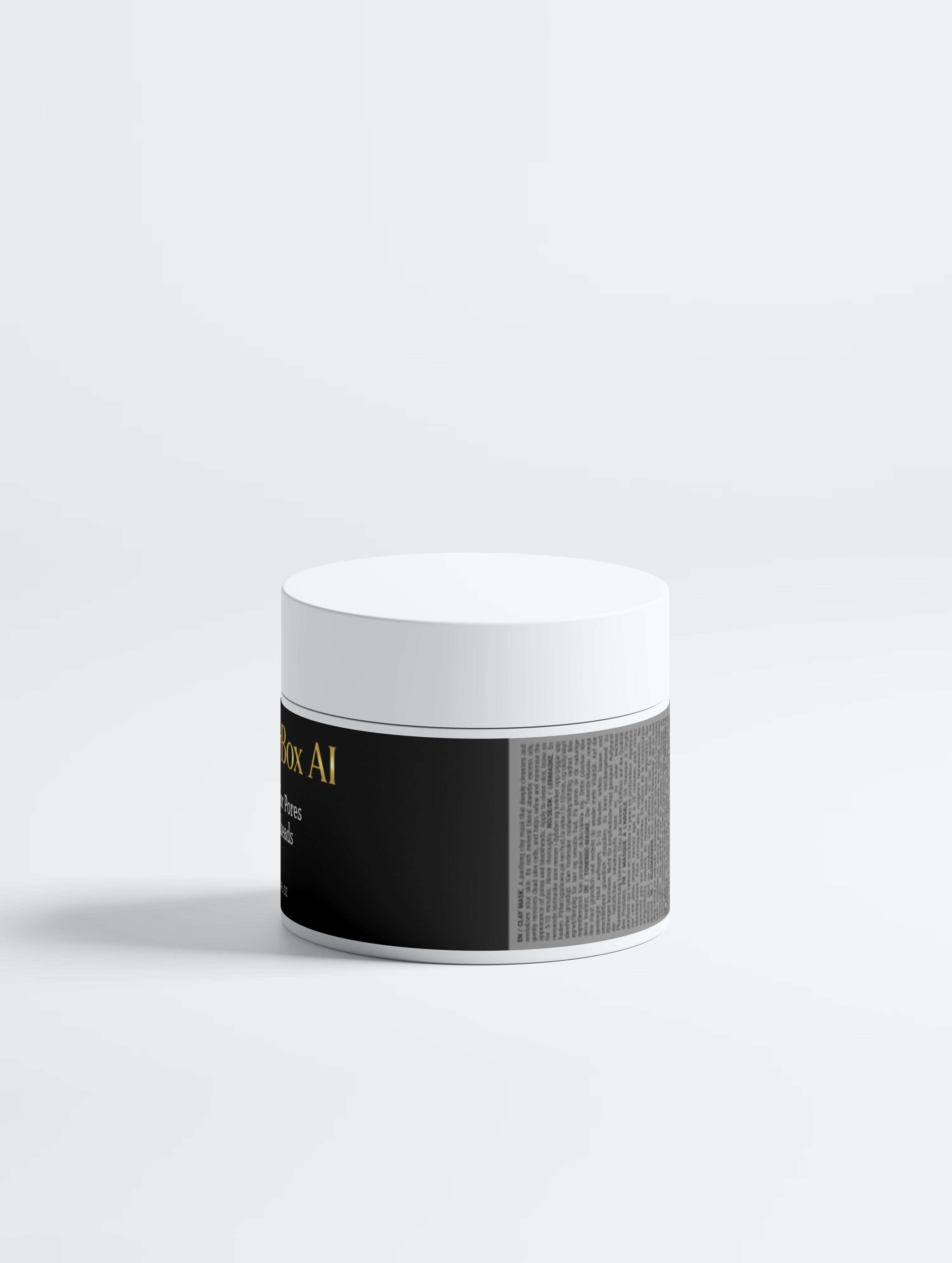 GlowBox AI™ Clay Mask for Pores and Blackheads