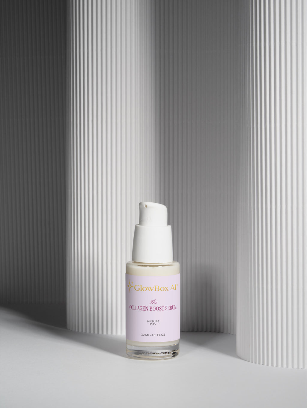 GlowBox AI™ Collagen Night Routine Collection Box