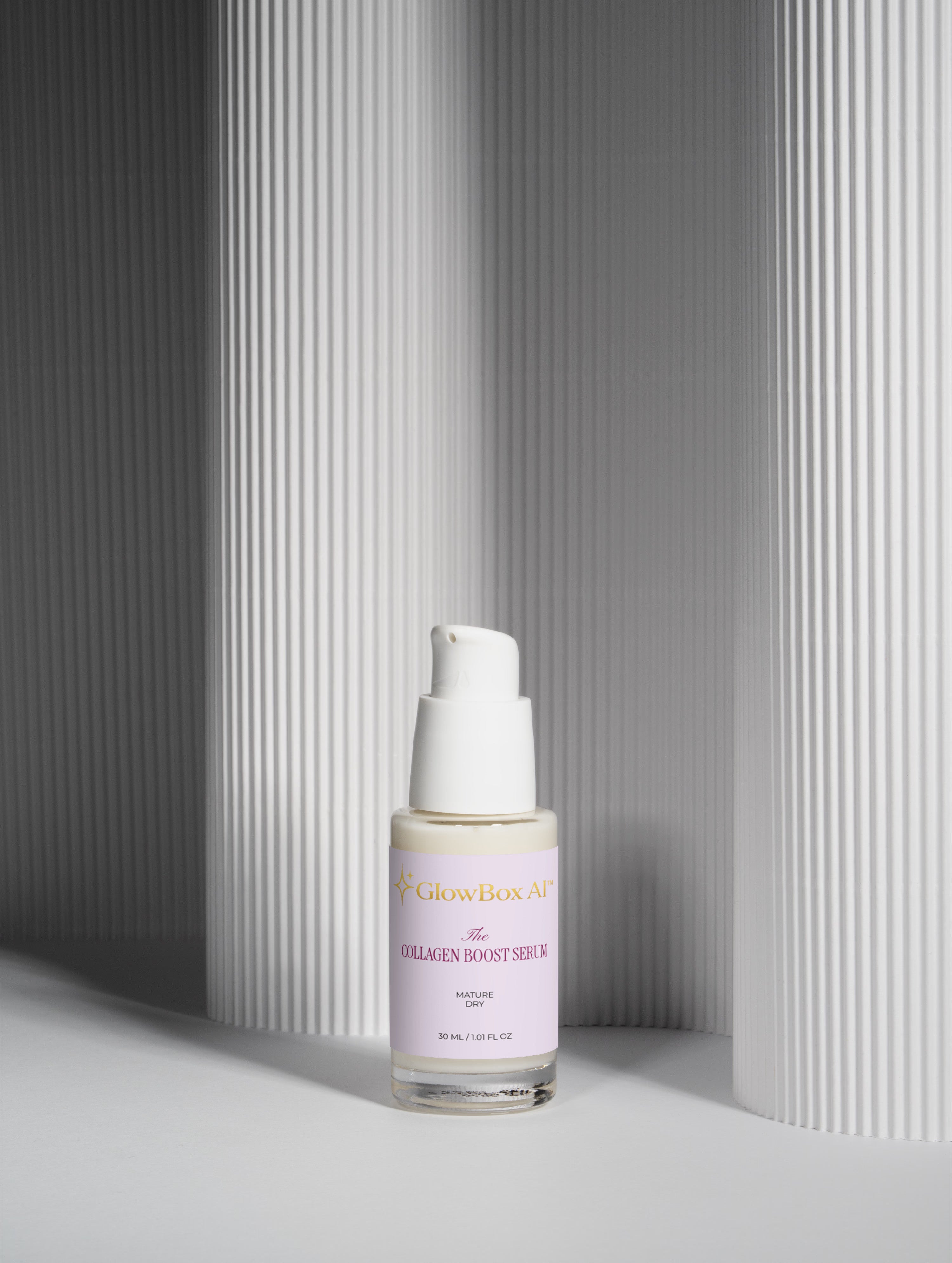GlowBox AI™ Collagen Night Routine Collection Box