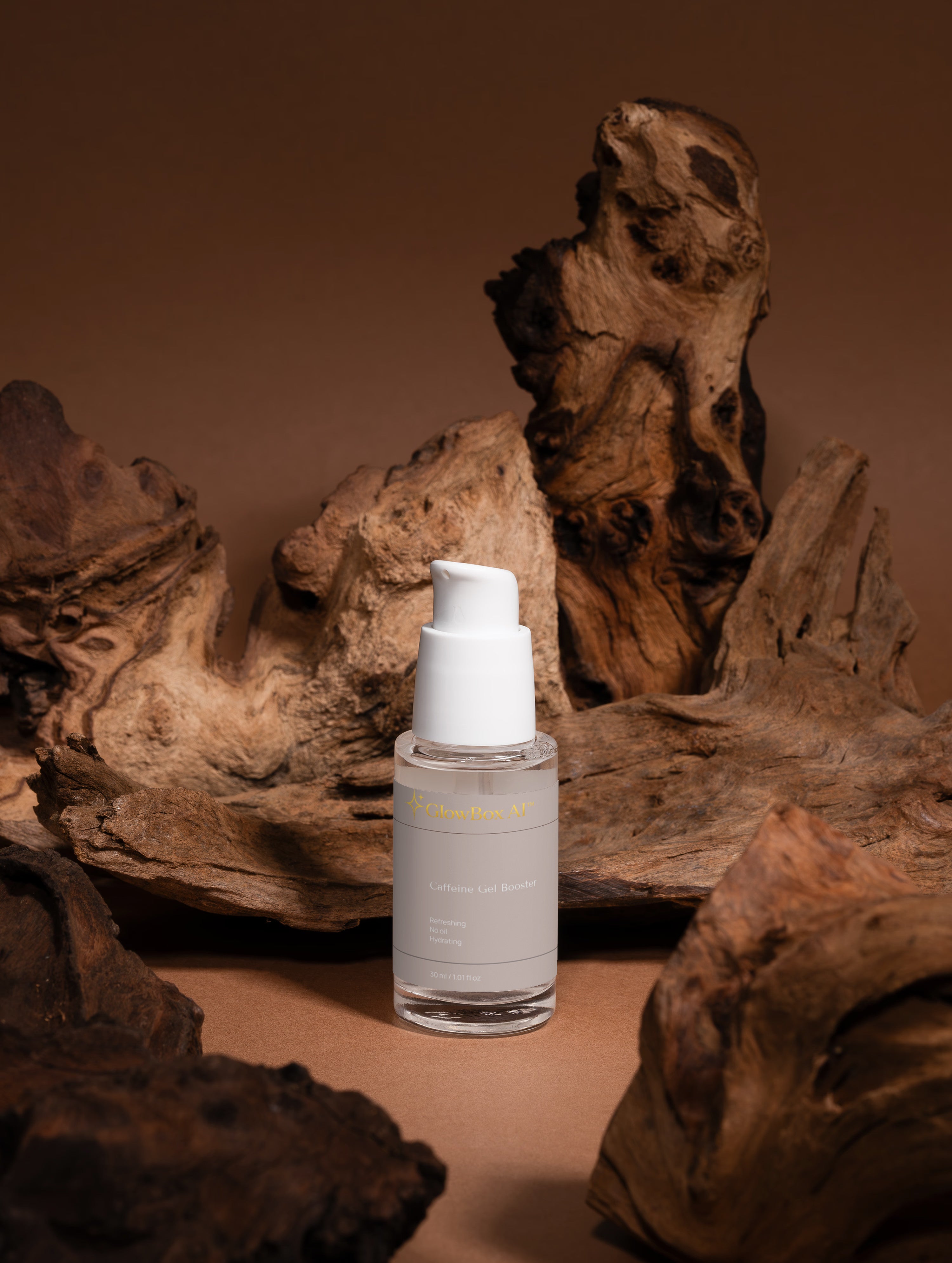 GlowBox AI™ Caffeine Gel Booster