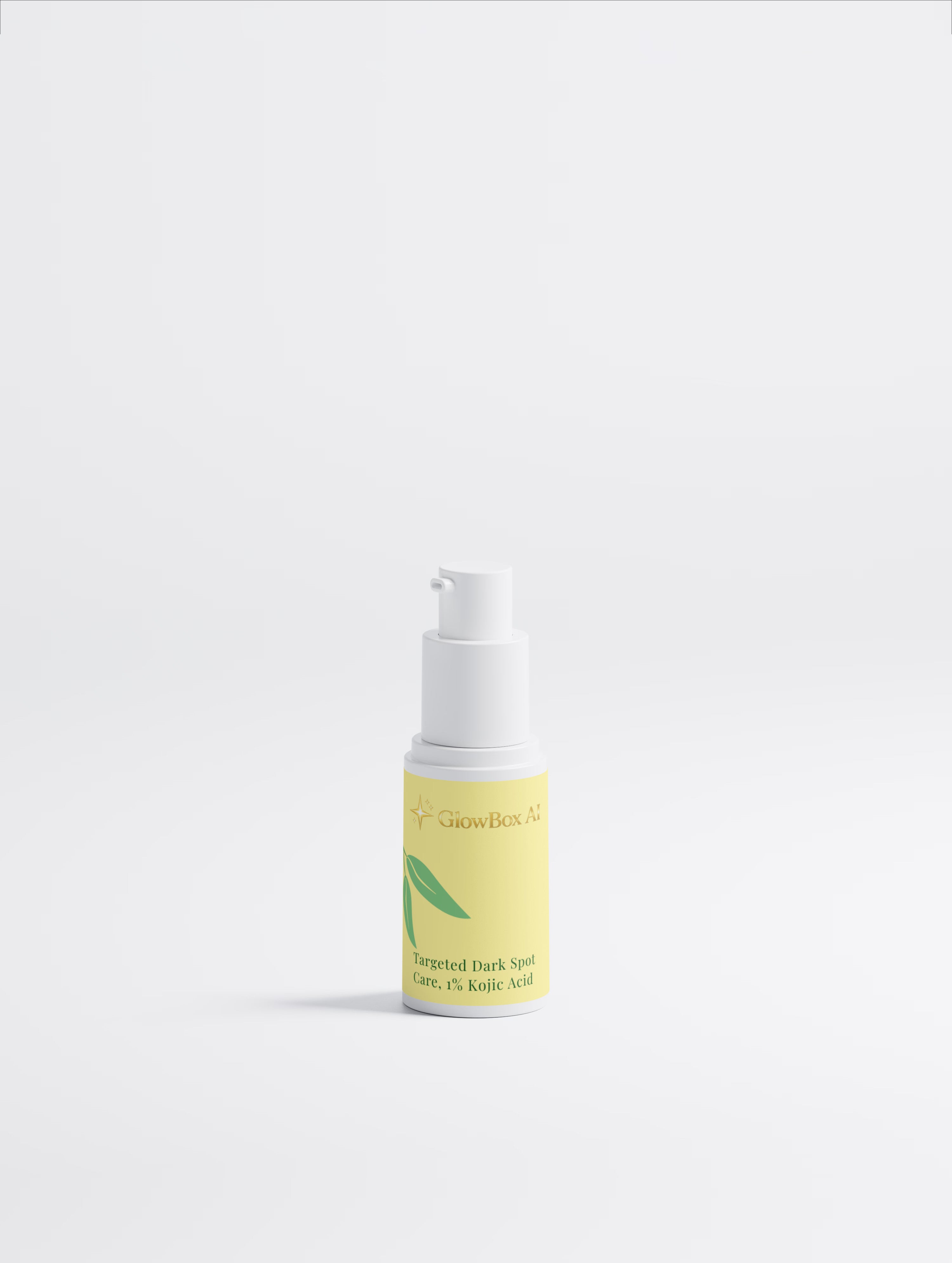 GlowBox AI™ Targeted Dark Spot Care, 1% Kojic Acid