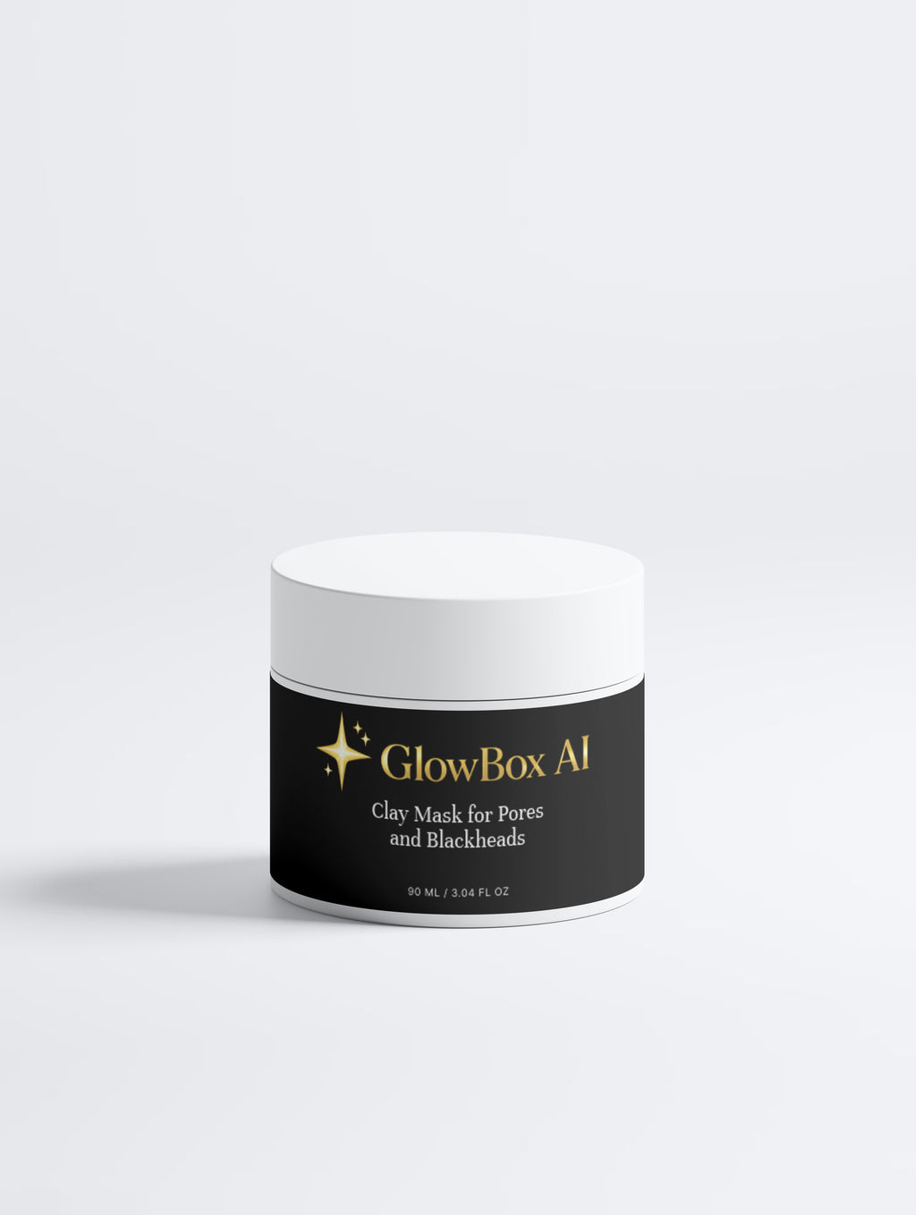GlowBox AI™ Clay Mask for Pores and Blackheads