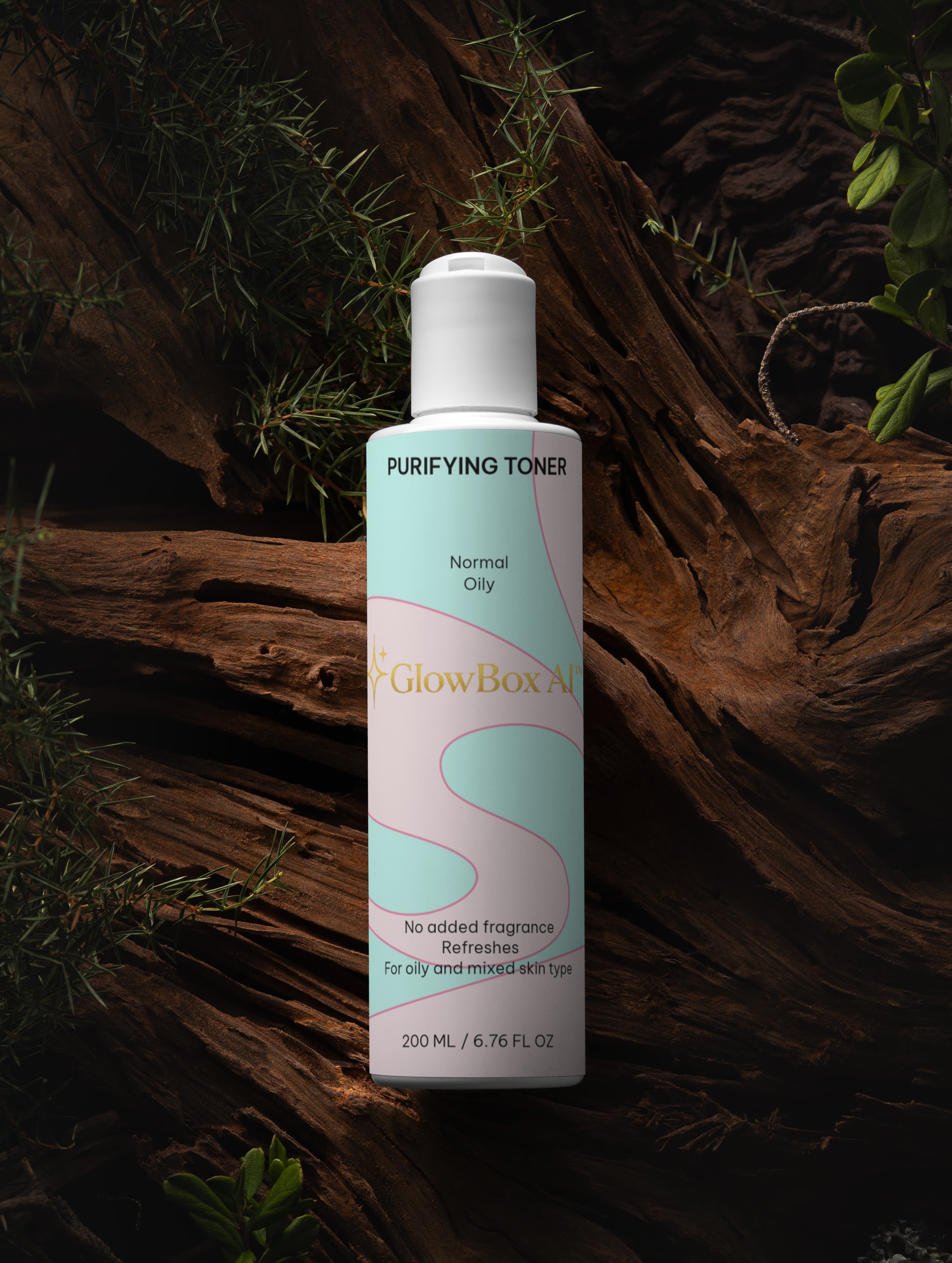GlowBox AI™ Purifying Toner