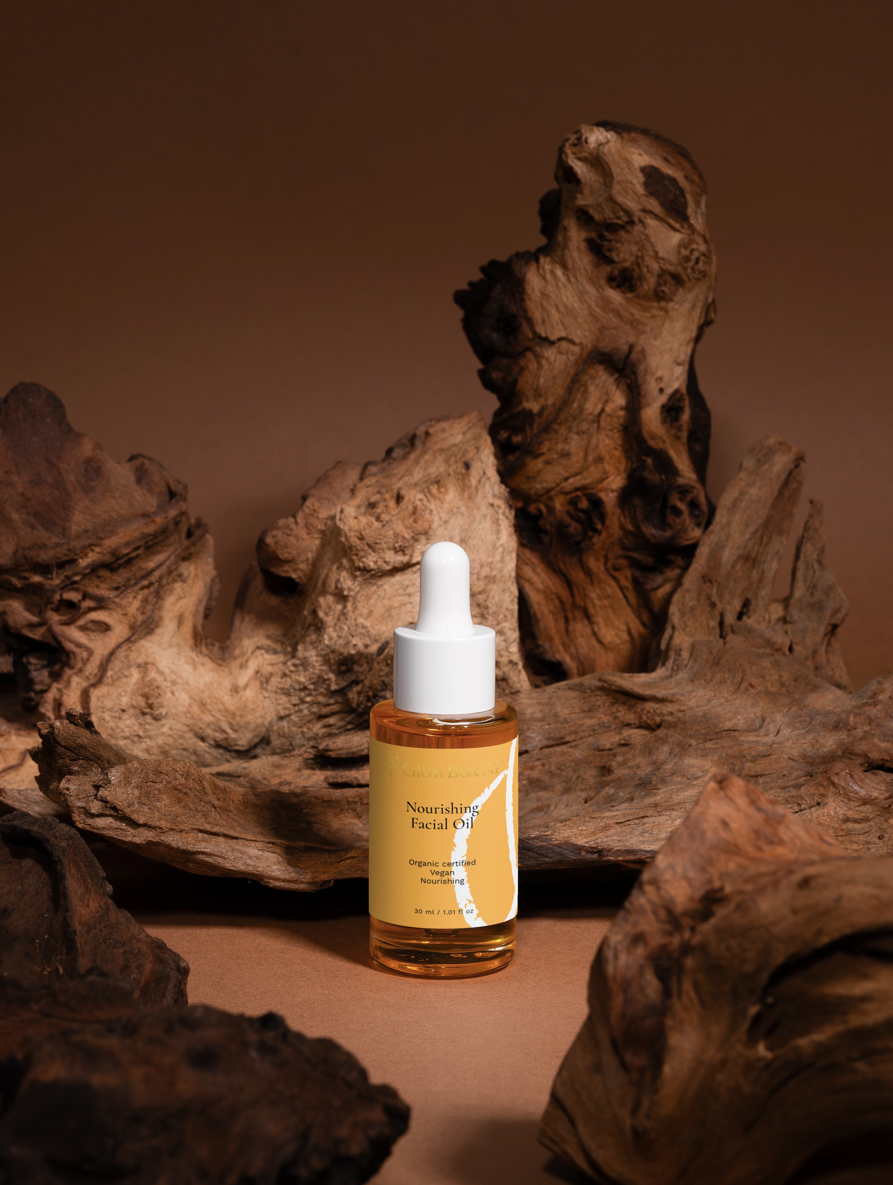 GlowBox AI™ Nourishing Facial Oil