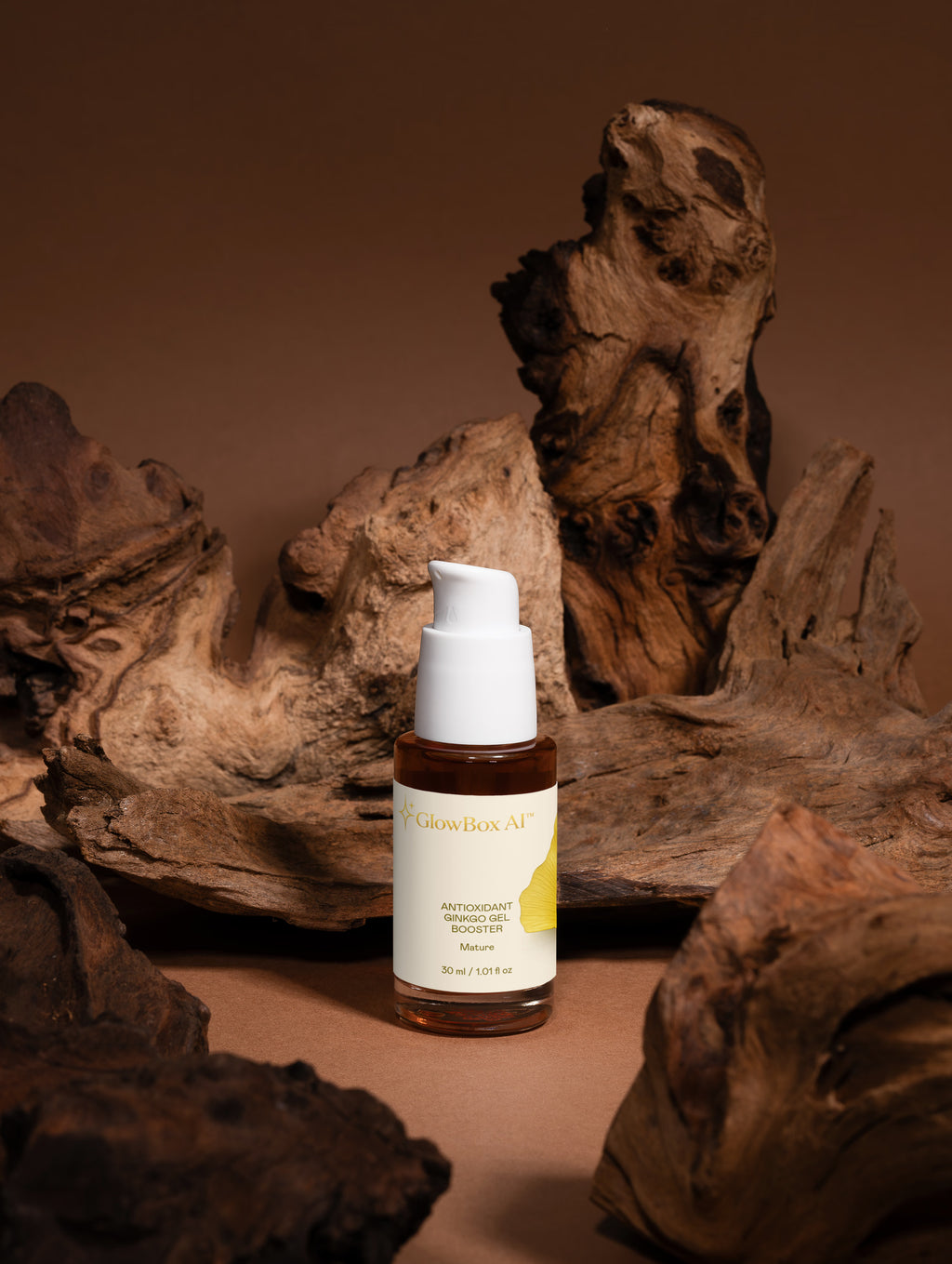 GlowBox AI™ Antioxidant Ginkgo Gel Booster