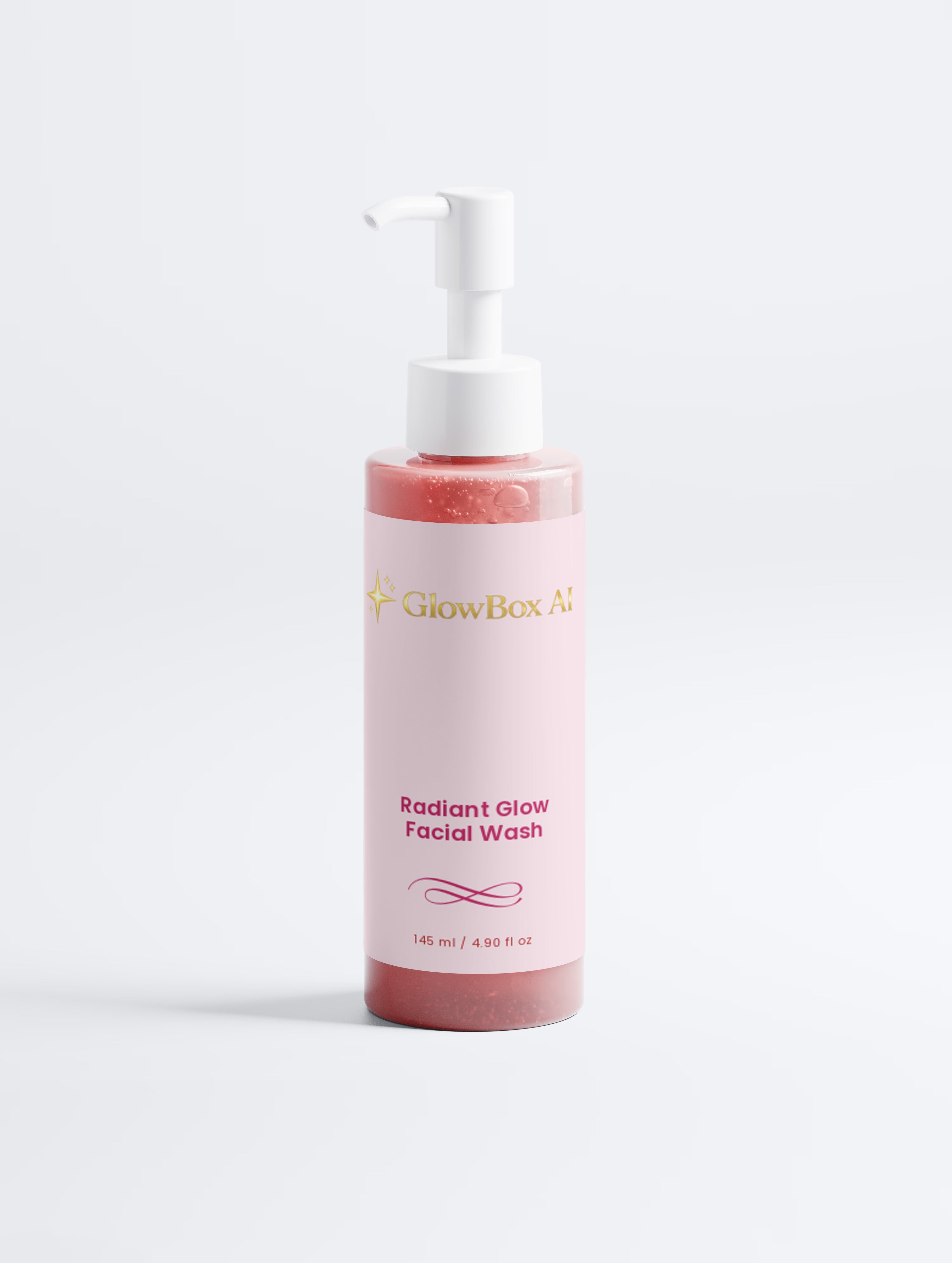 GlowBox AI™ Radiant Glow Facial Wash