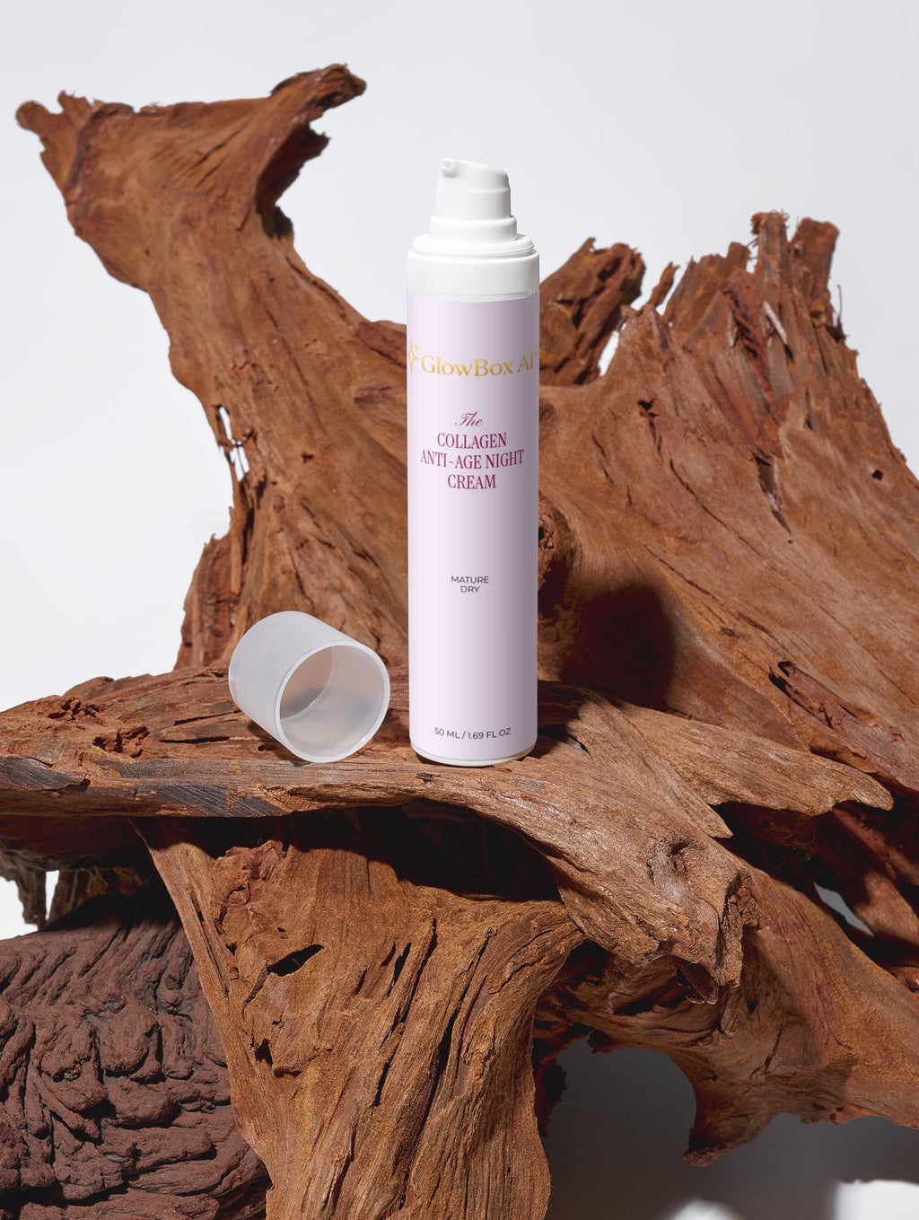GlowBox AI™ Collagen Night Routine Collection Box