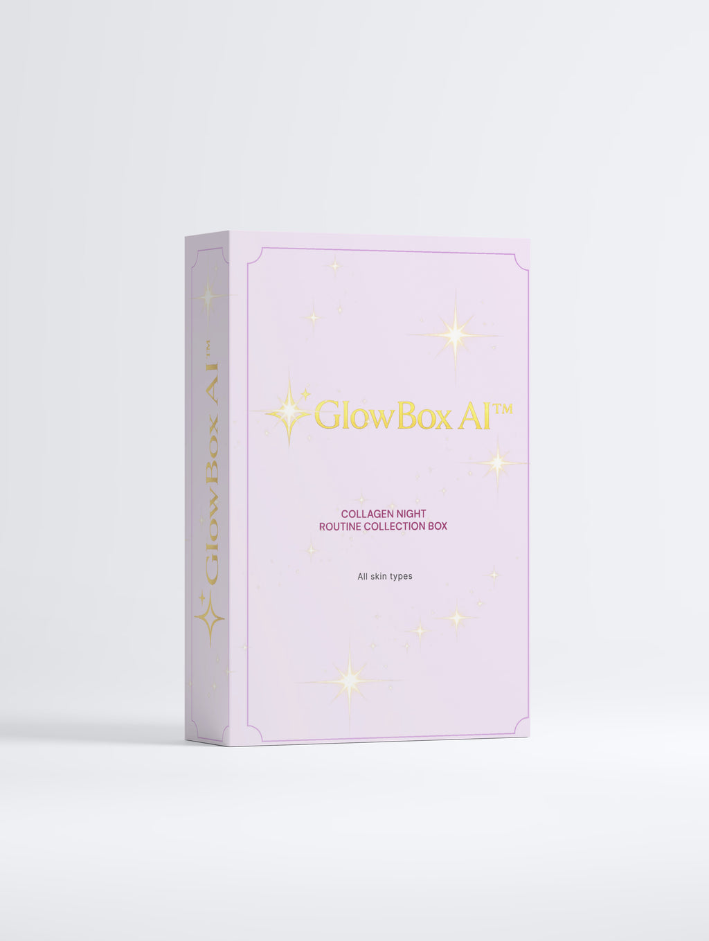 GlowBox AI™ Collagen Night Routine Collection Box
