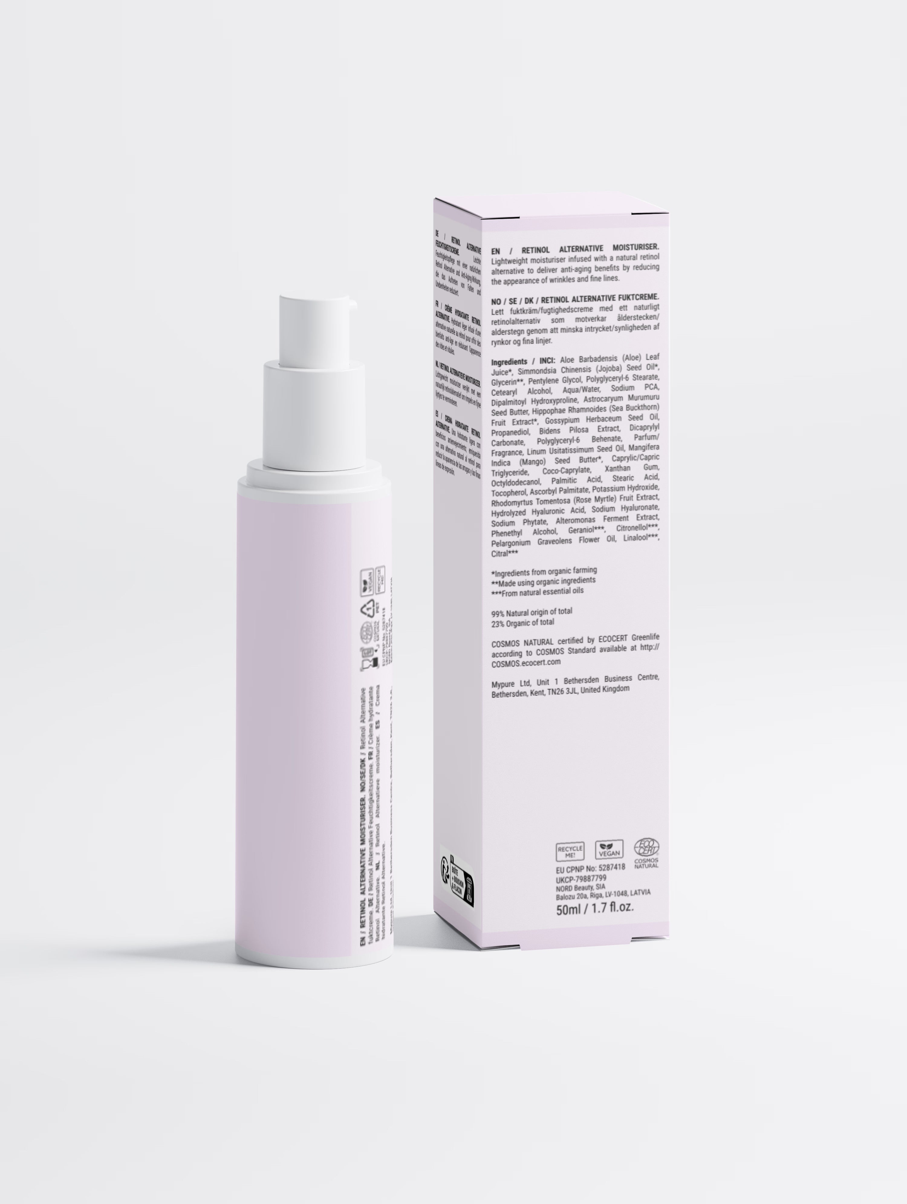 GlowBox AI™ Retinol Alternative Moisturiser