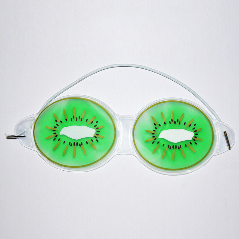 Ice Fruit Cooling Eye Mask- Reusable Gel Eye Mask