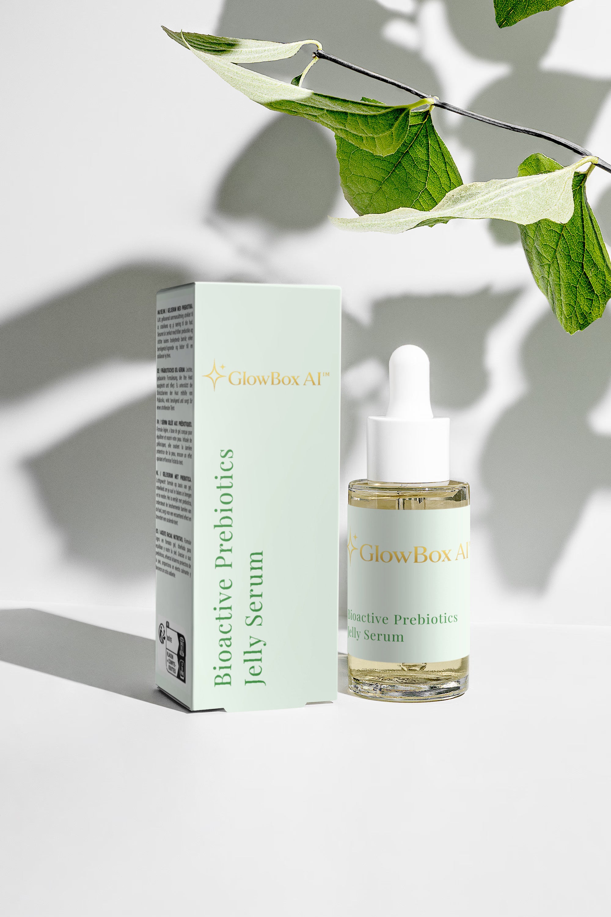 GlowBox AI™ Bioactive Prebiotics Jelly Serum