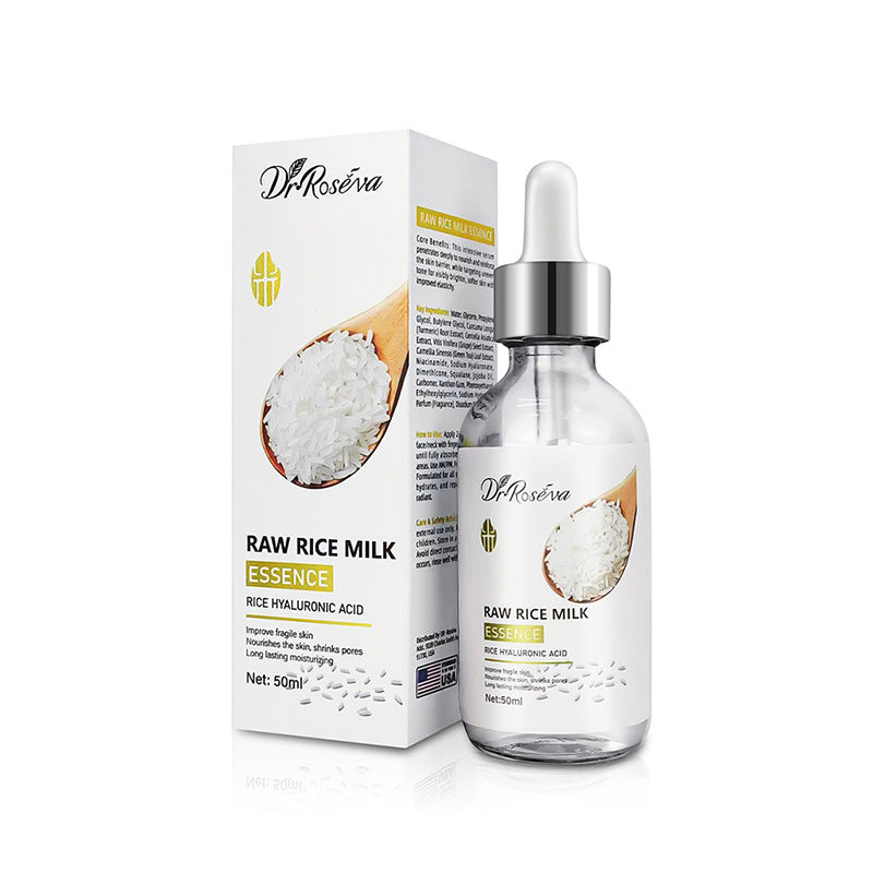Hyaluronic Acid Anti Wrinkle Hydrating Rice Extract Serum