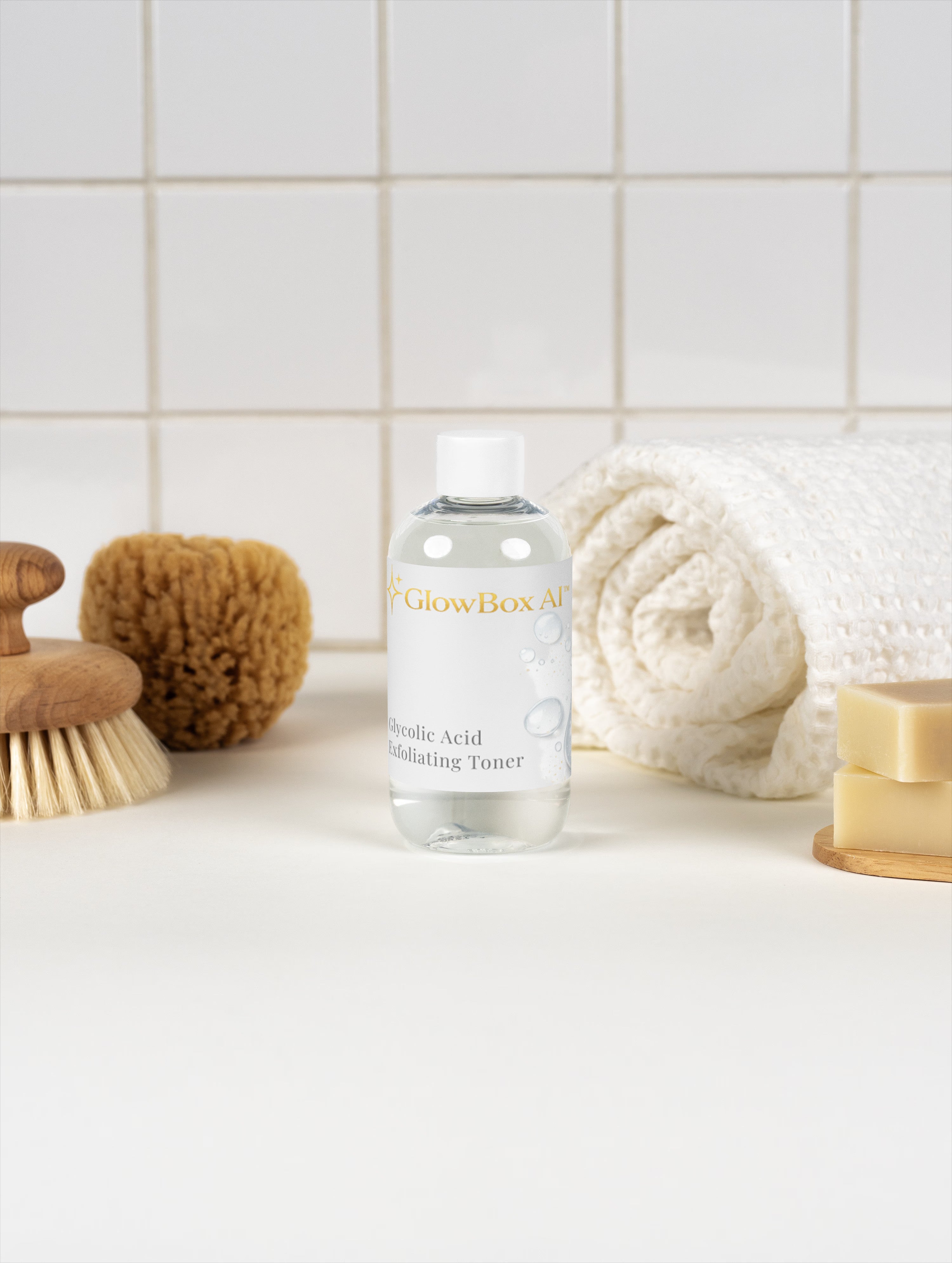 GlowBox AI™ 5% Glycolic Acid Exfoliating Toner