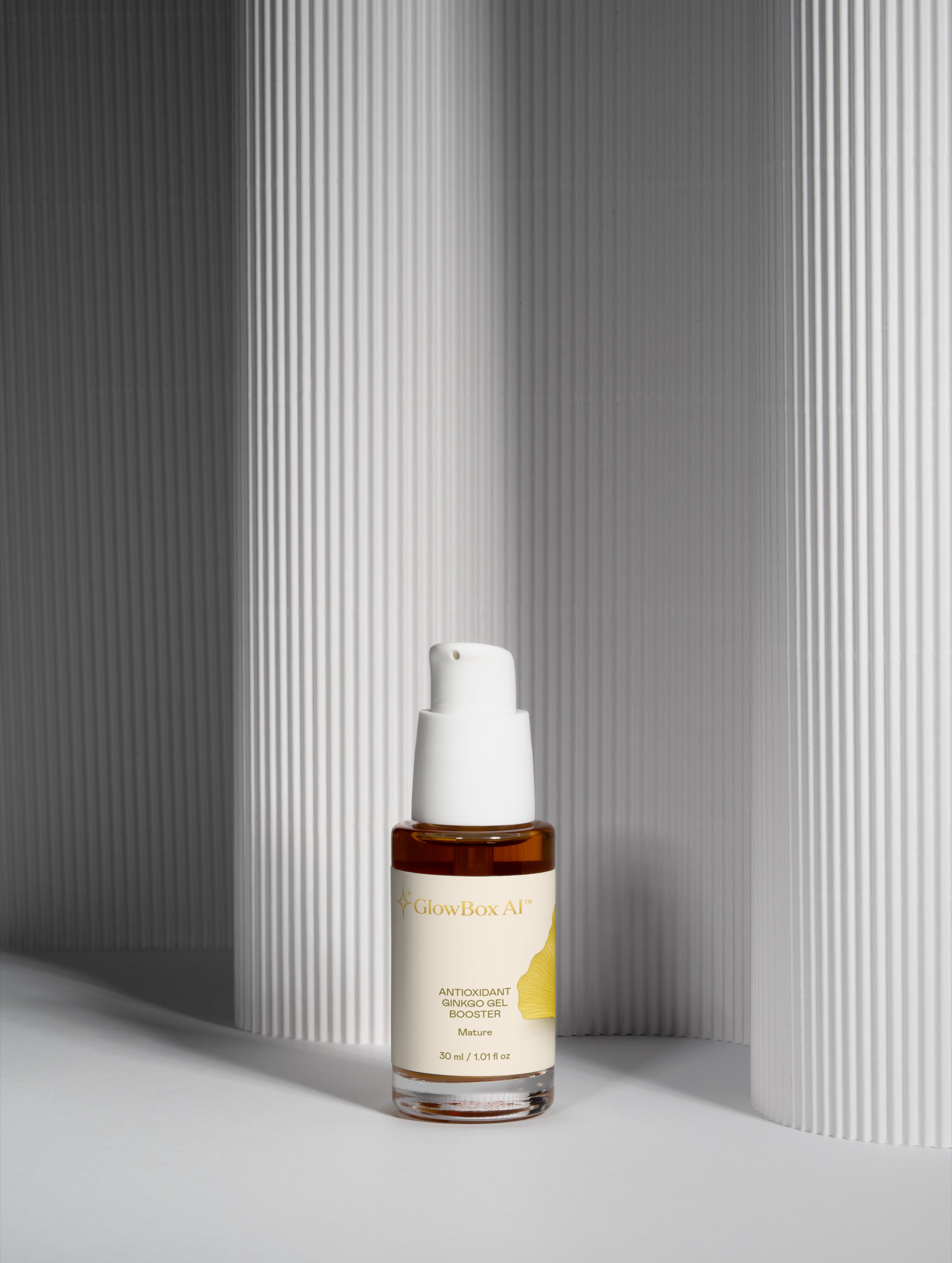 GlowBox AI™ Antioxidant Ginkgo Gel Booster