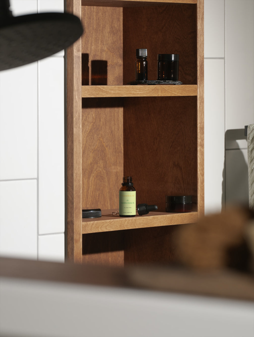 GlowBox AI™ Calming Facial Oil