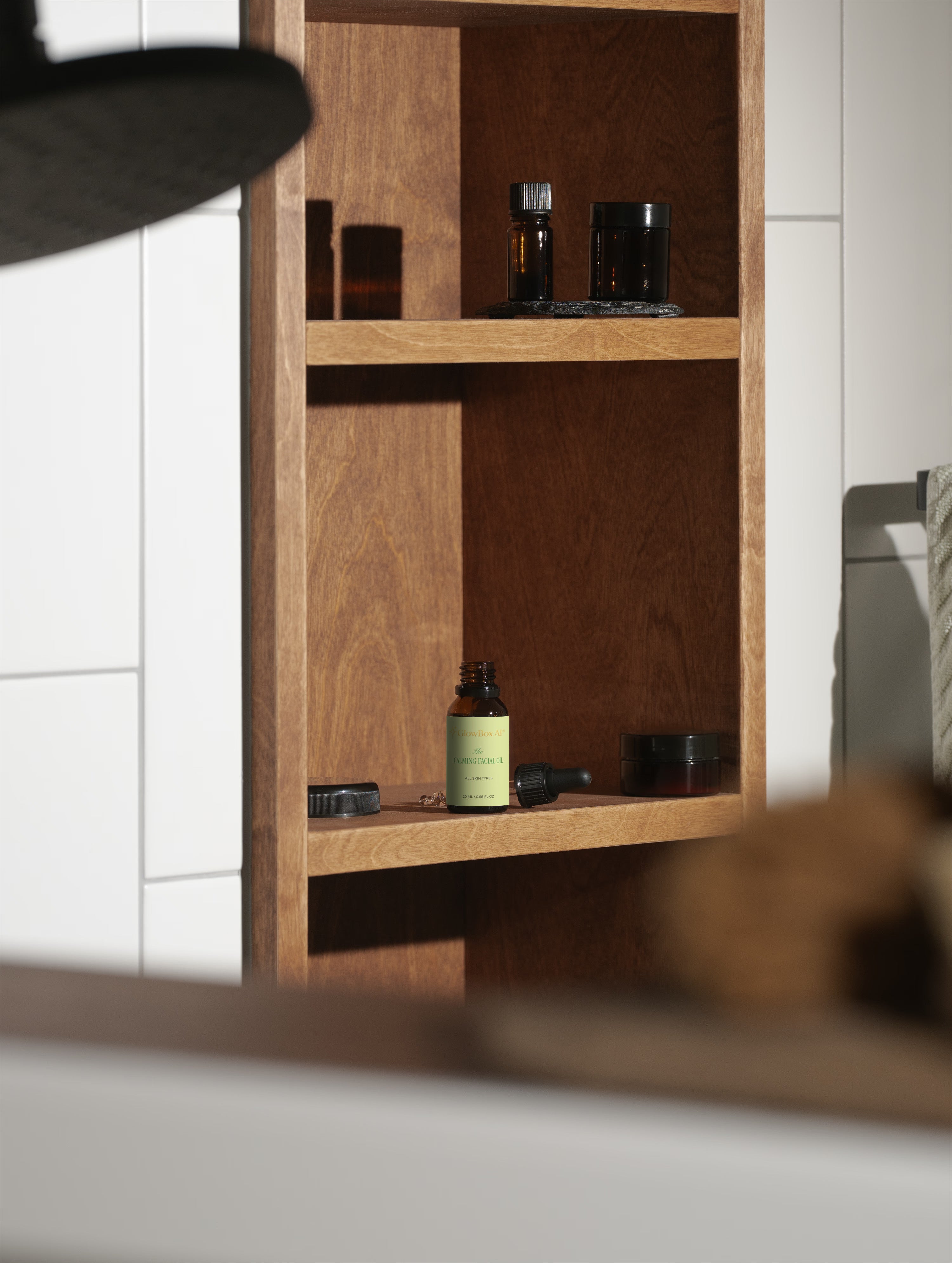 GlowBox AI™ Calming Facial Oil