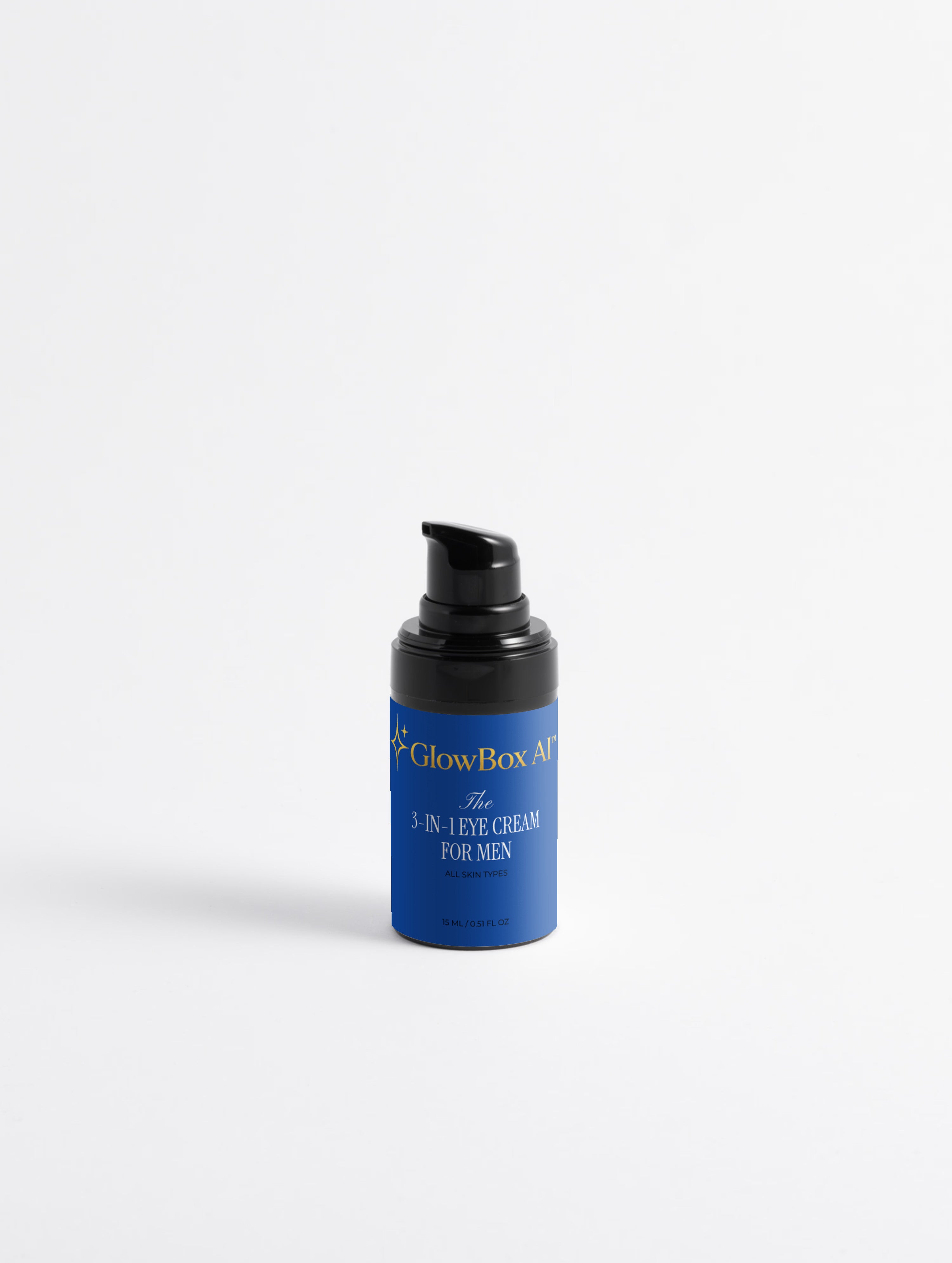GlowBox AI™ 3-in-1 Eye Cream for Men | Anti-Aging Eye Treatment