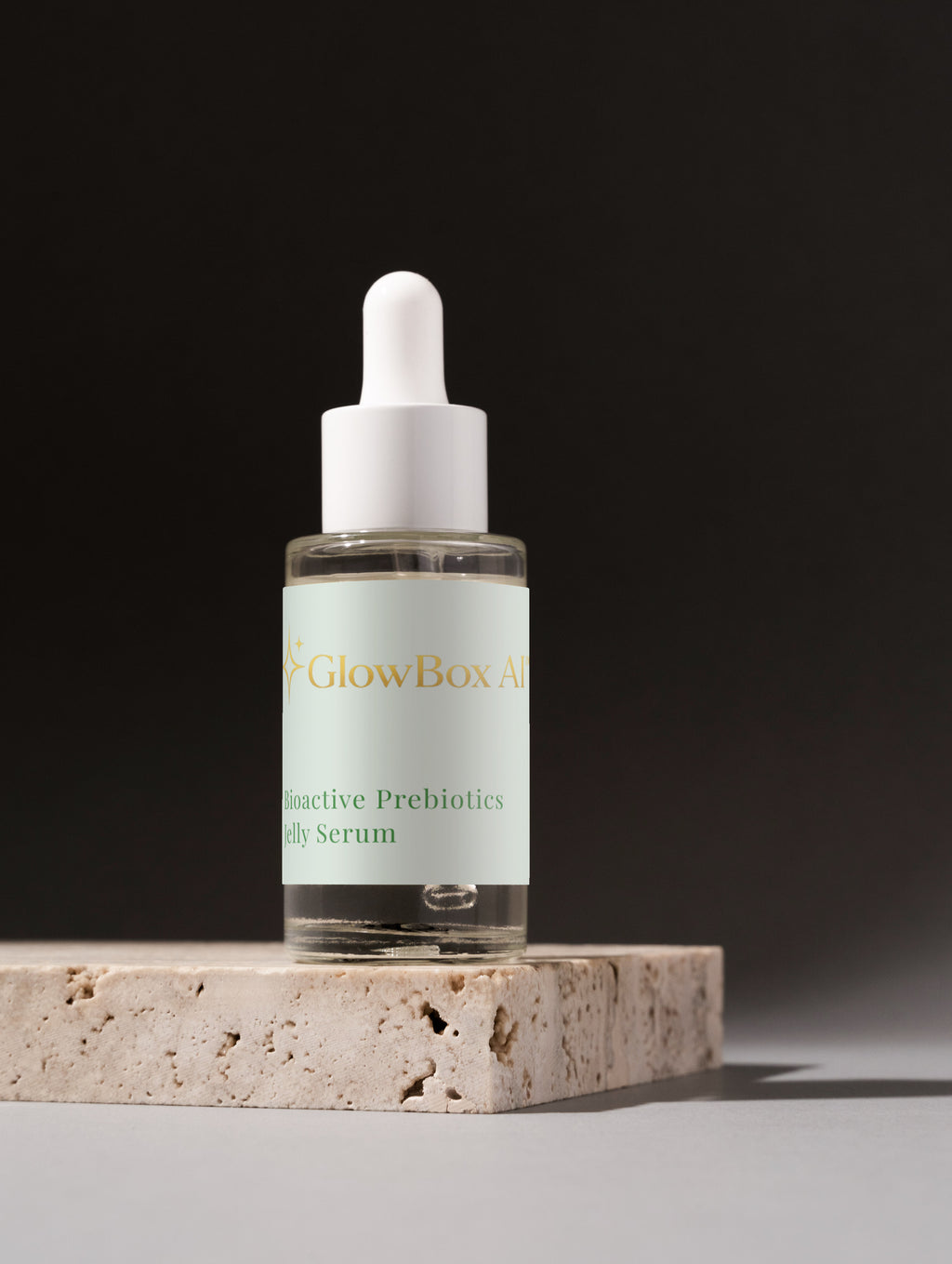 GlowBox AI™ Bioactive Prebiotics Jelly Serum