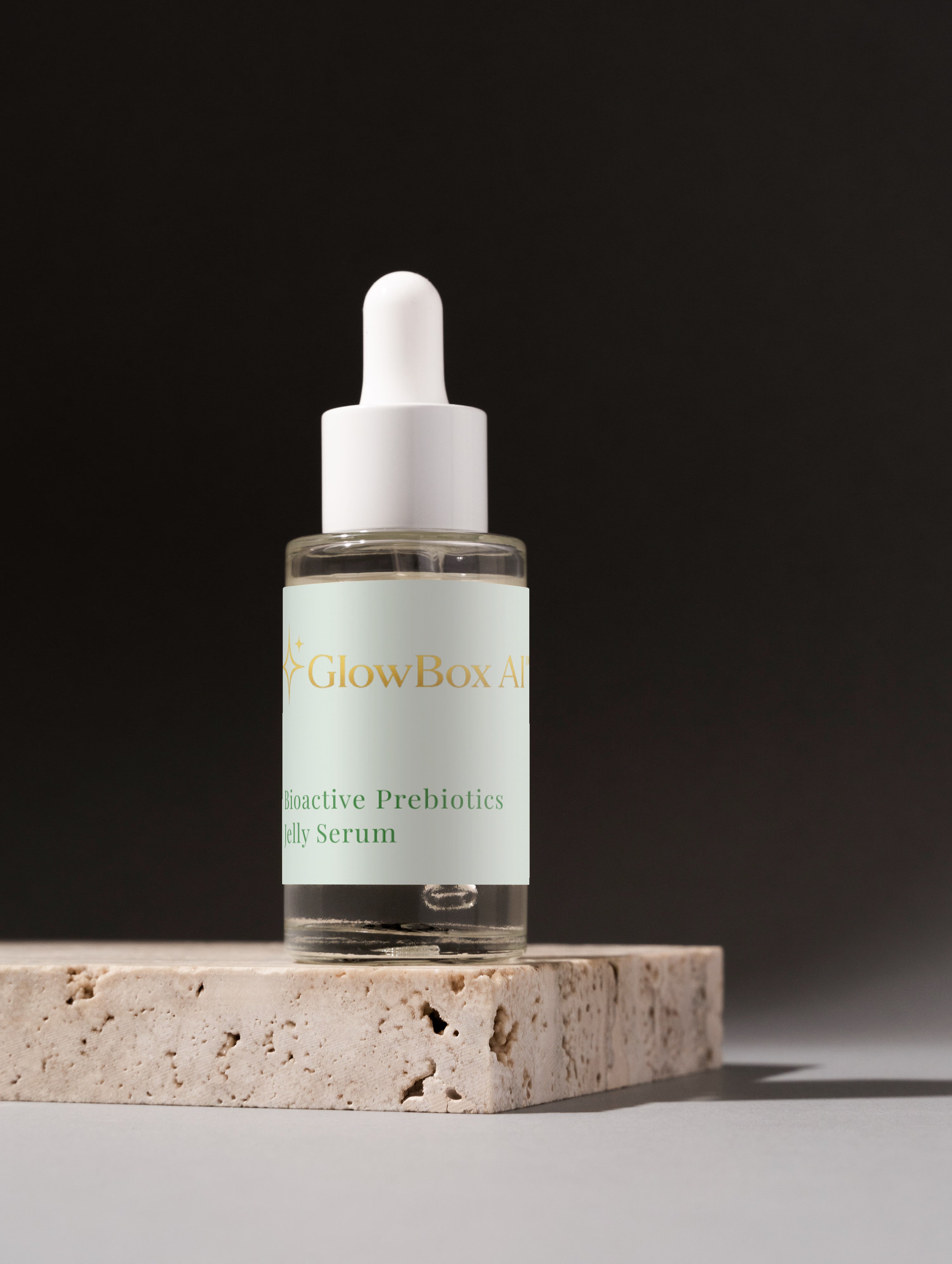 GlowBox AI™ Bioactive Prebiotics Jelly Serum