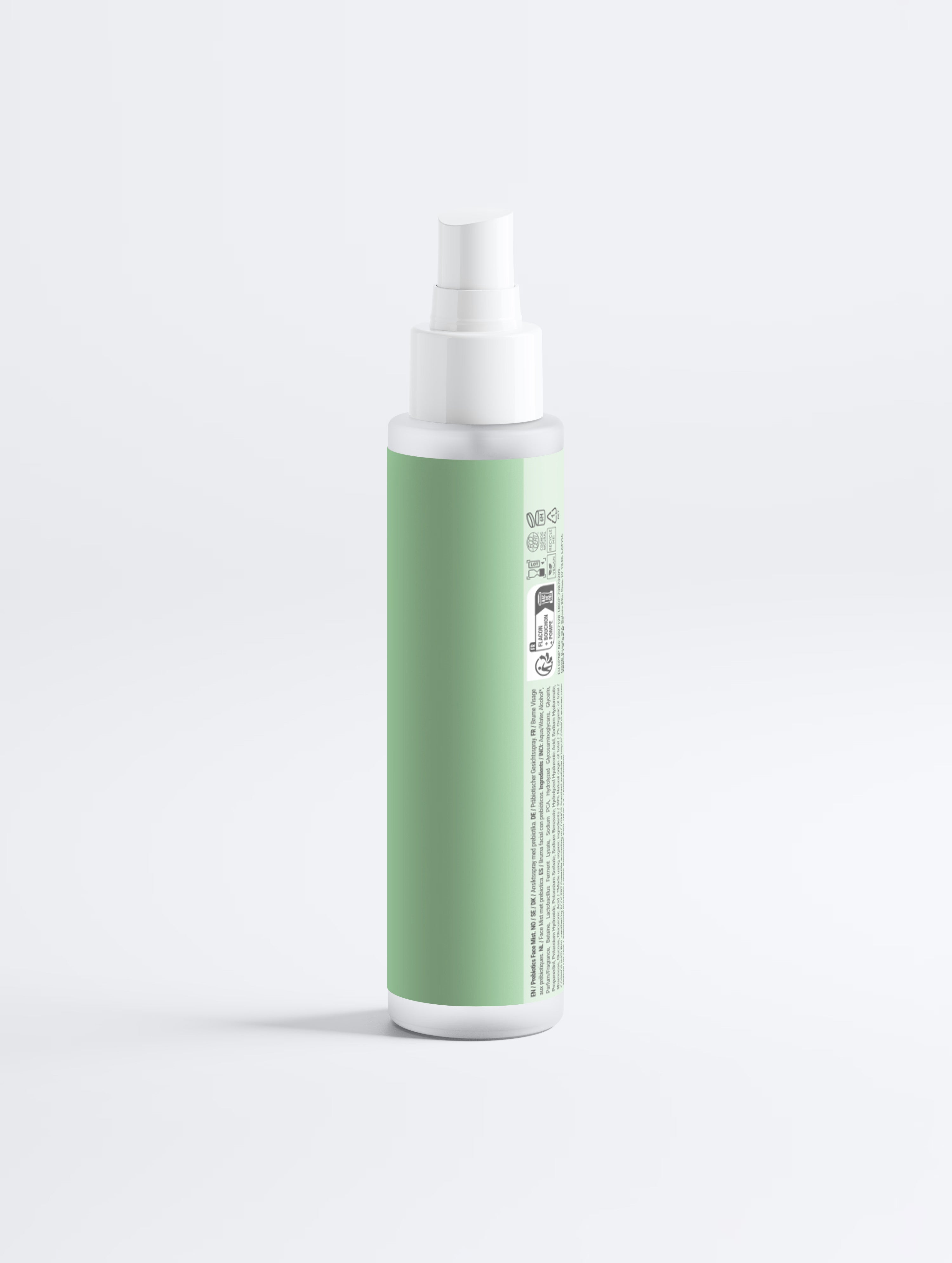 GlowBox AI™ Microbiome Prebiotics Face Mist – Hydrating & Barrier Support