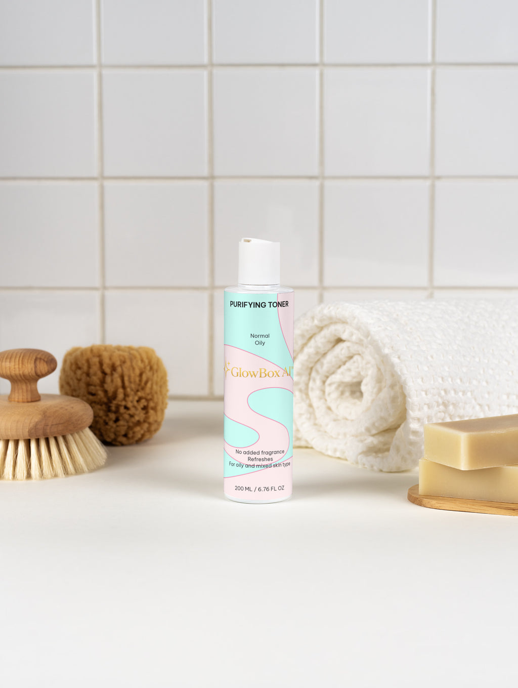 GlowBox AI™ Purifying Toner