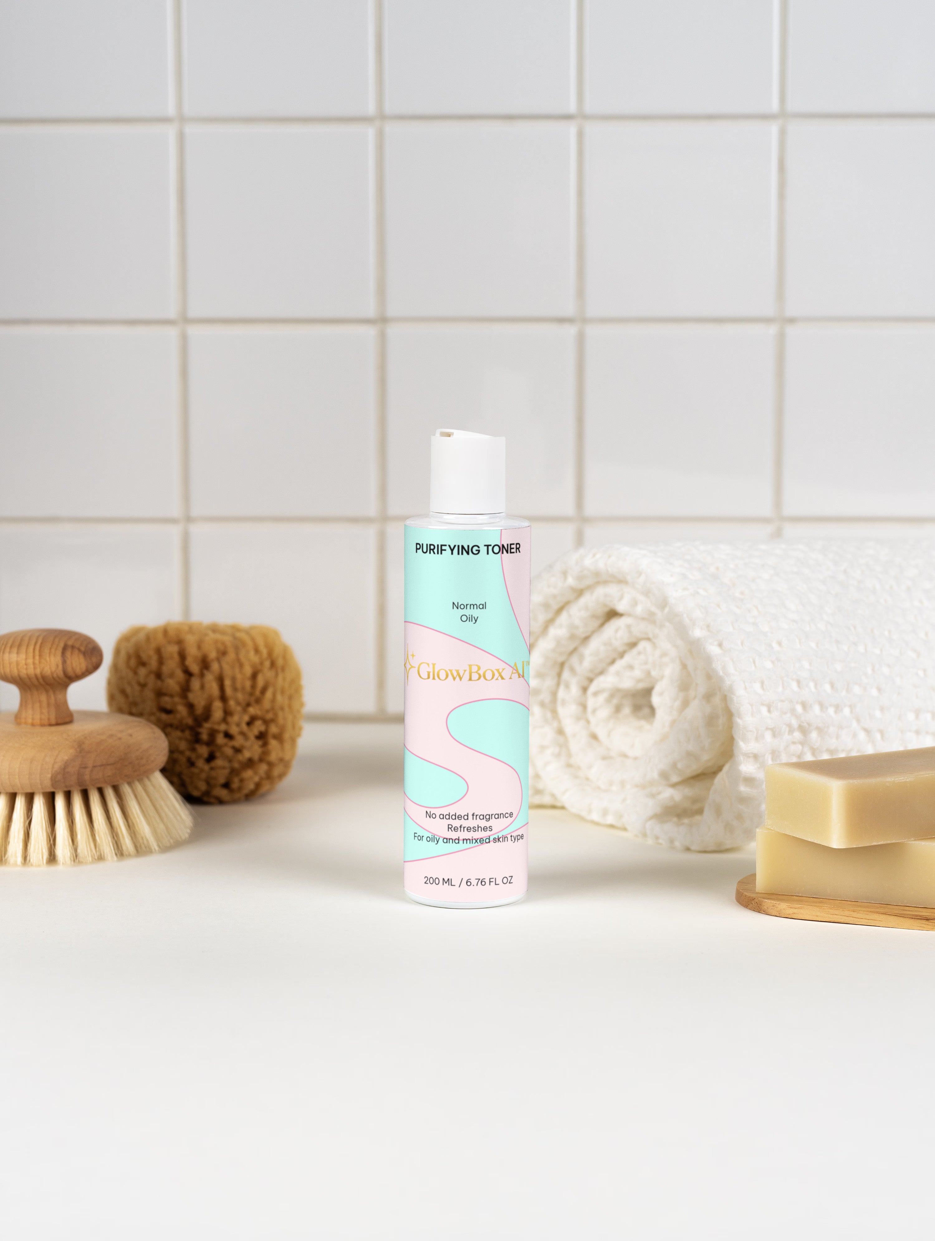 GlowBox AI™ Purifying Toner