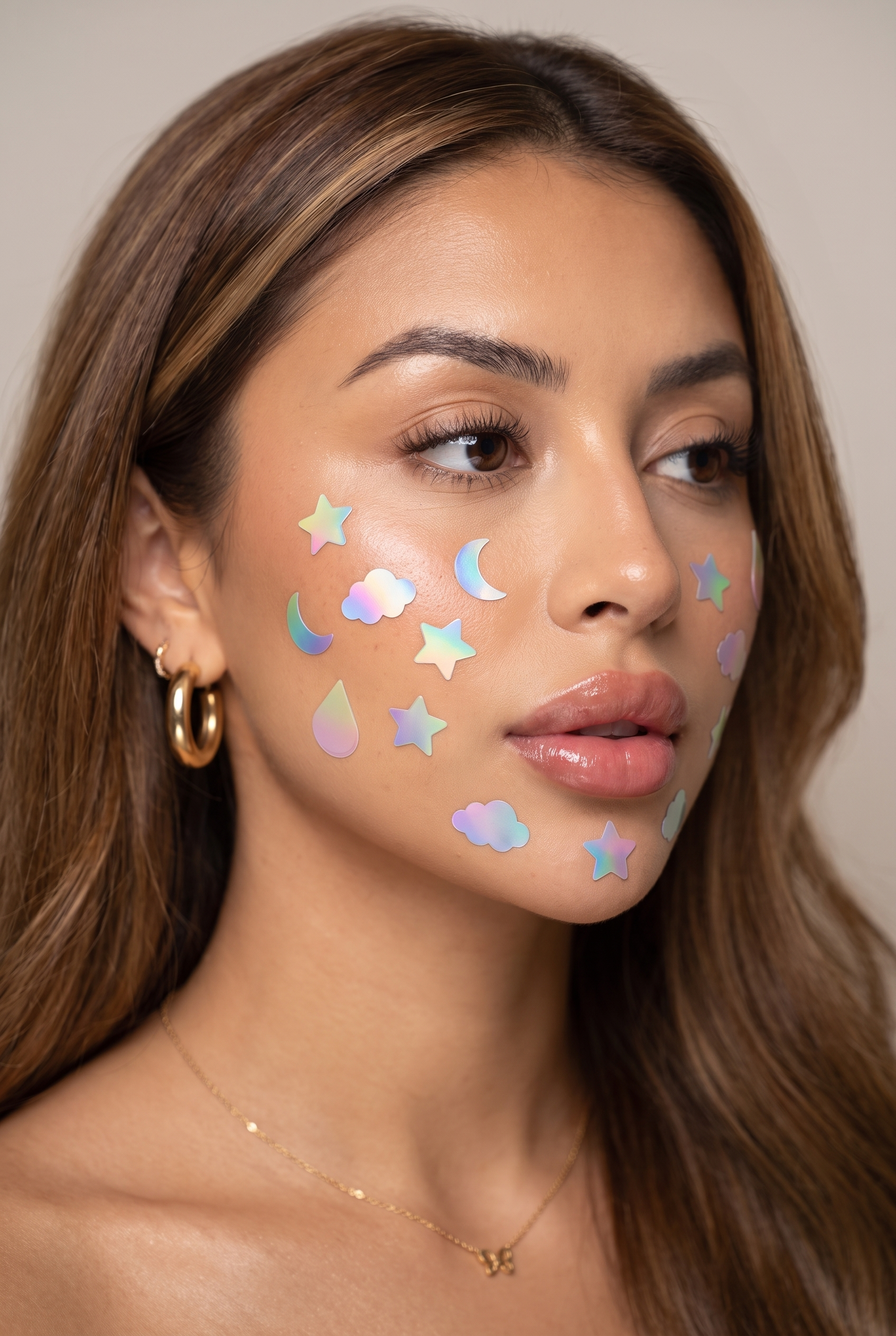 ✨ Colorful Pimple Patches – Invisible Acne Stickers (240 Patches)🇧🇷