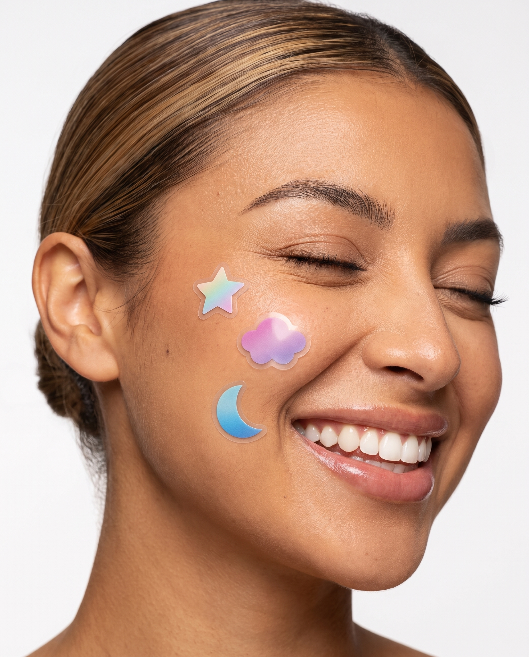 ✨ Colorful Pimple Patches – Invisible Acne Stickers (240 Patches)🇧🇷