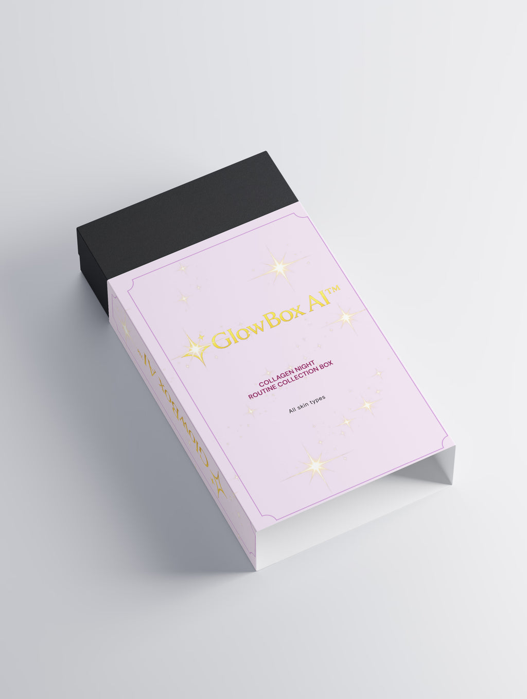 GlowBox AI™ Collagen Night Routine Collection Box