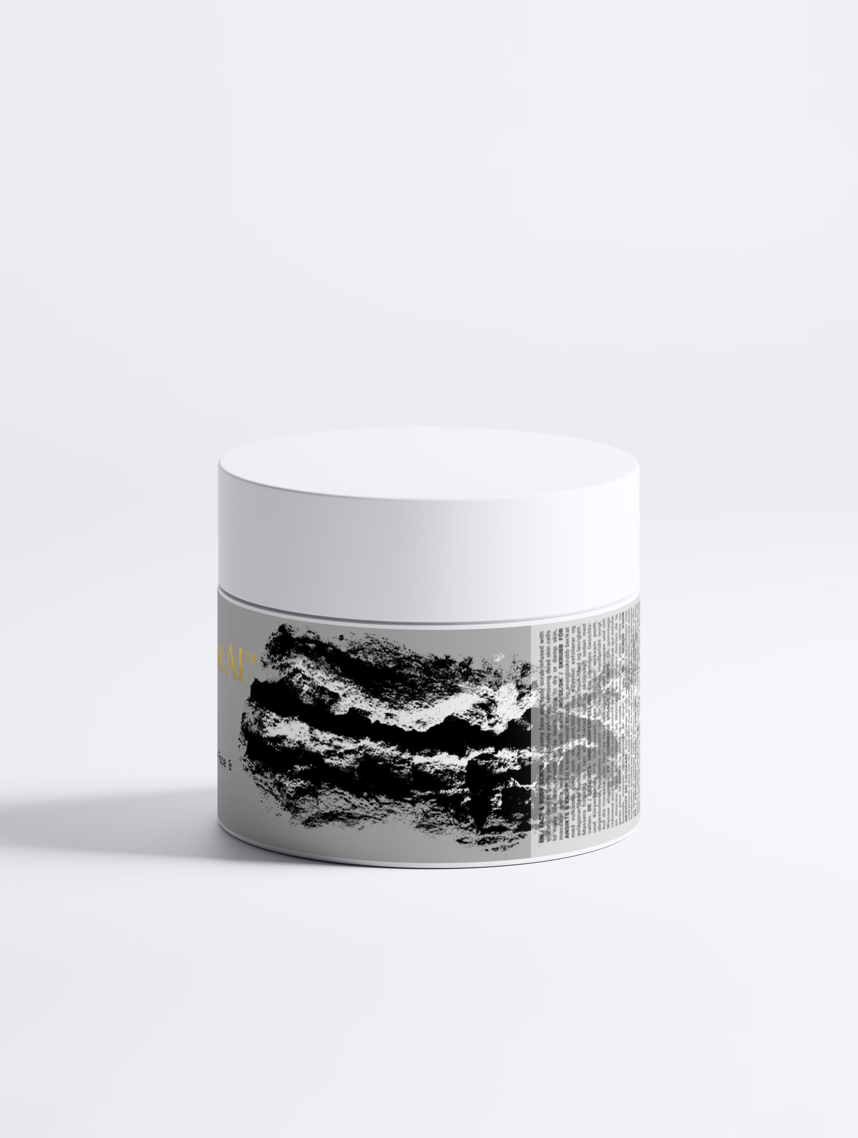 GlowBox AI™ Icelandic Volcano Face & Body Scrub
