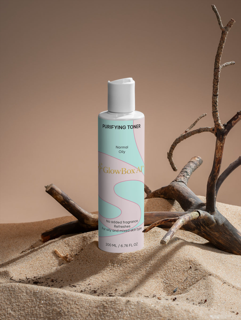 GlowBox AI™ Purifying Toner