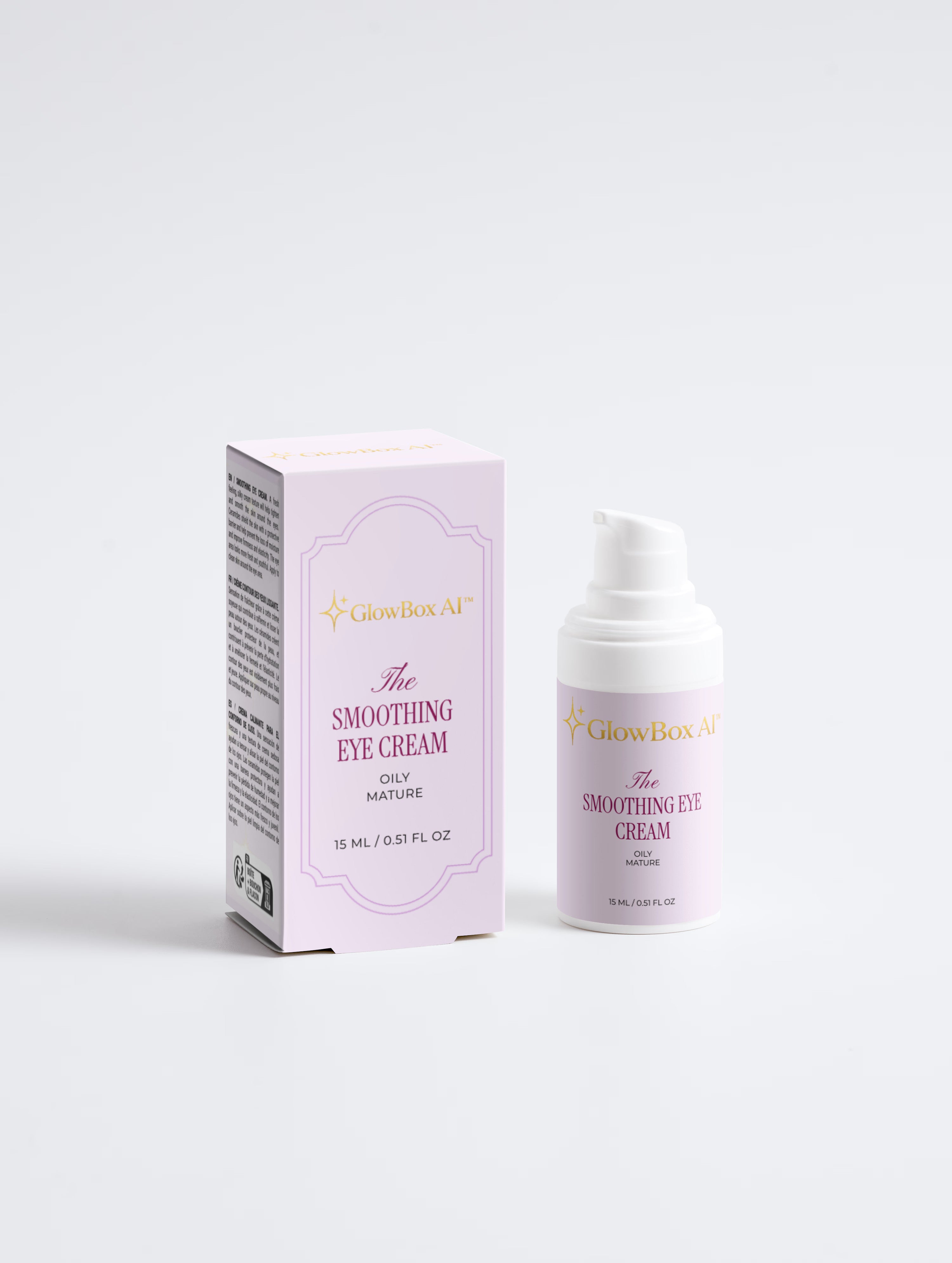 GlowBox AI™ Collagen Night Routine Collection Box