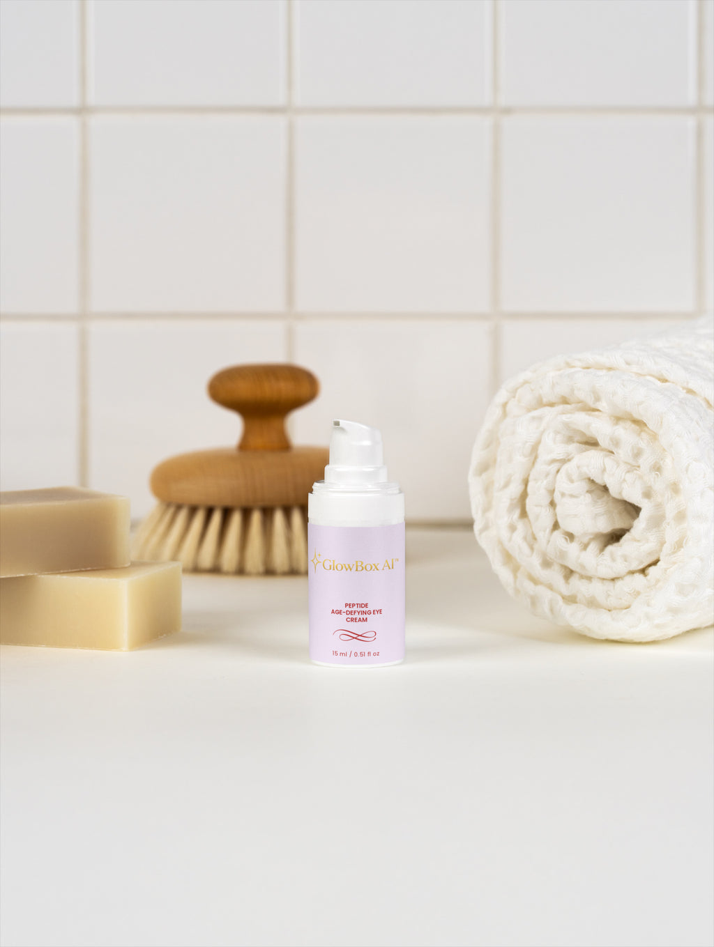 GlowBox AI™ Peptide Age-Defying Eye Cream