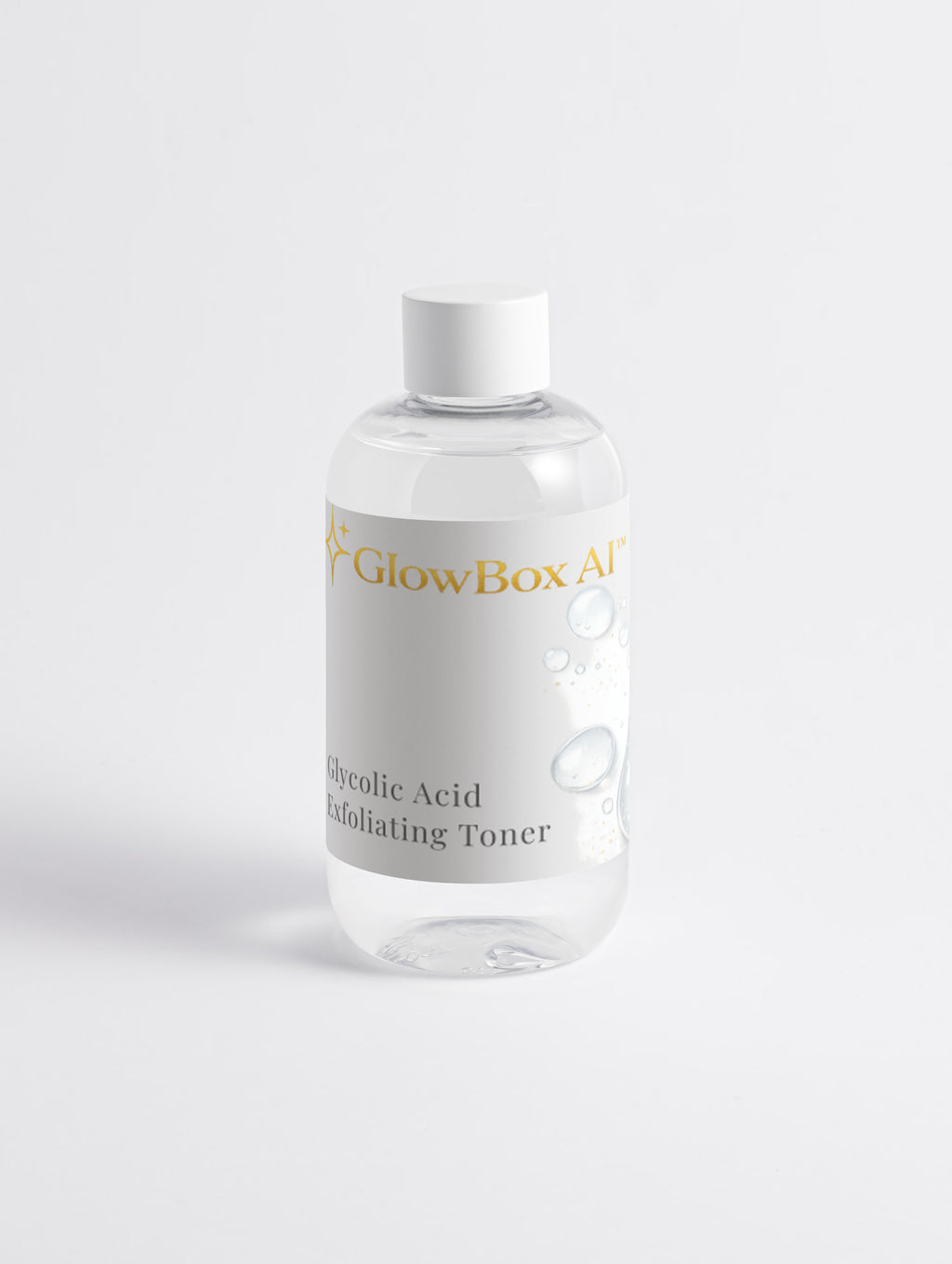 GlowBox AI™ 5% Glycolic Acid Exfoliating Toner