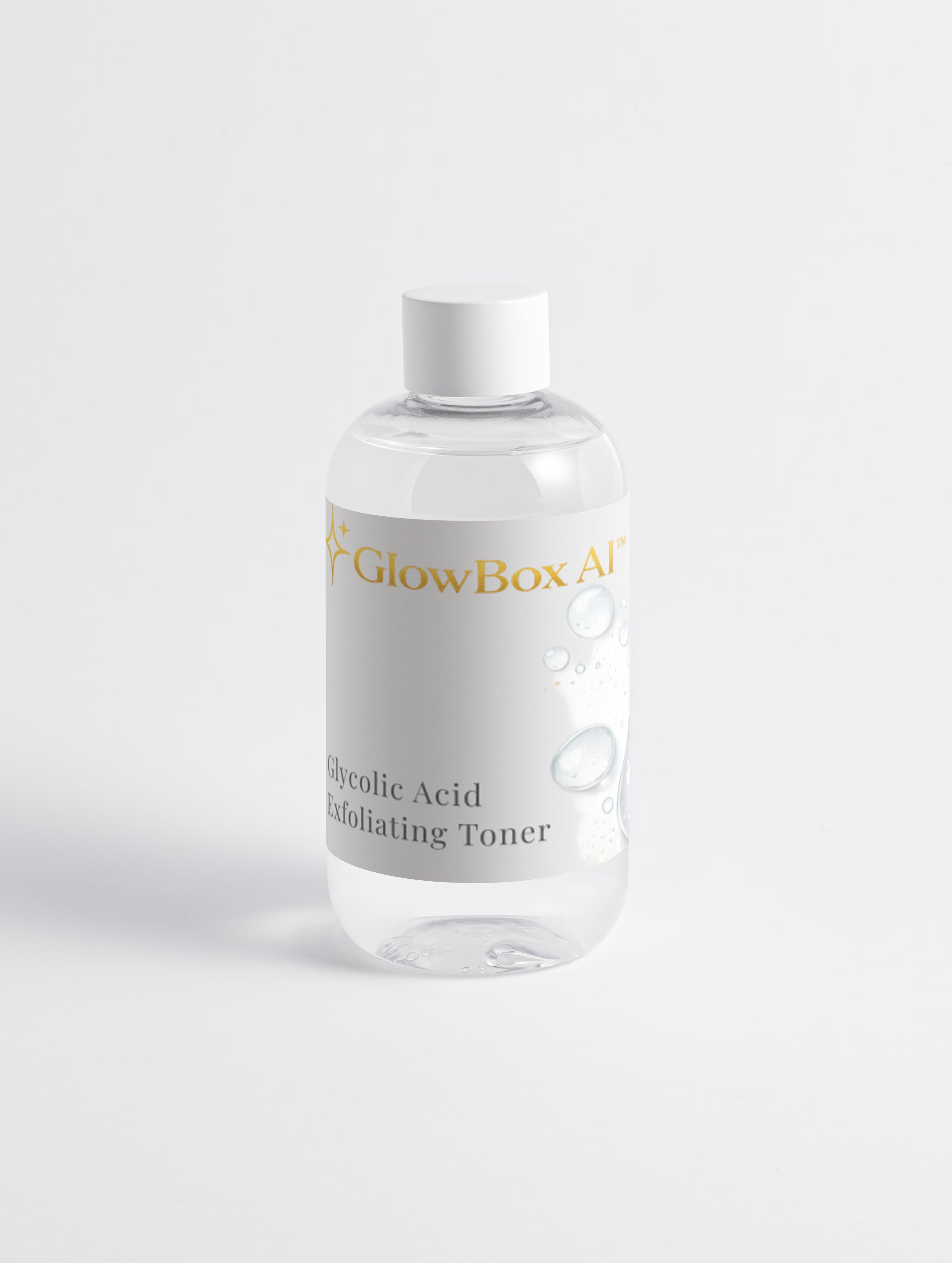 GlowBox AI™ 5% Glycolic Acid Exfoliating Toner