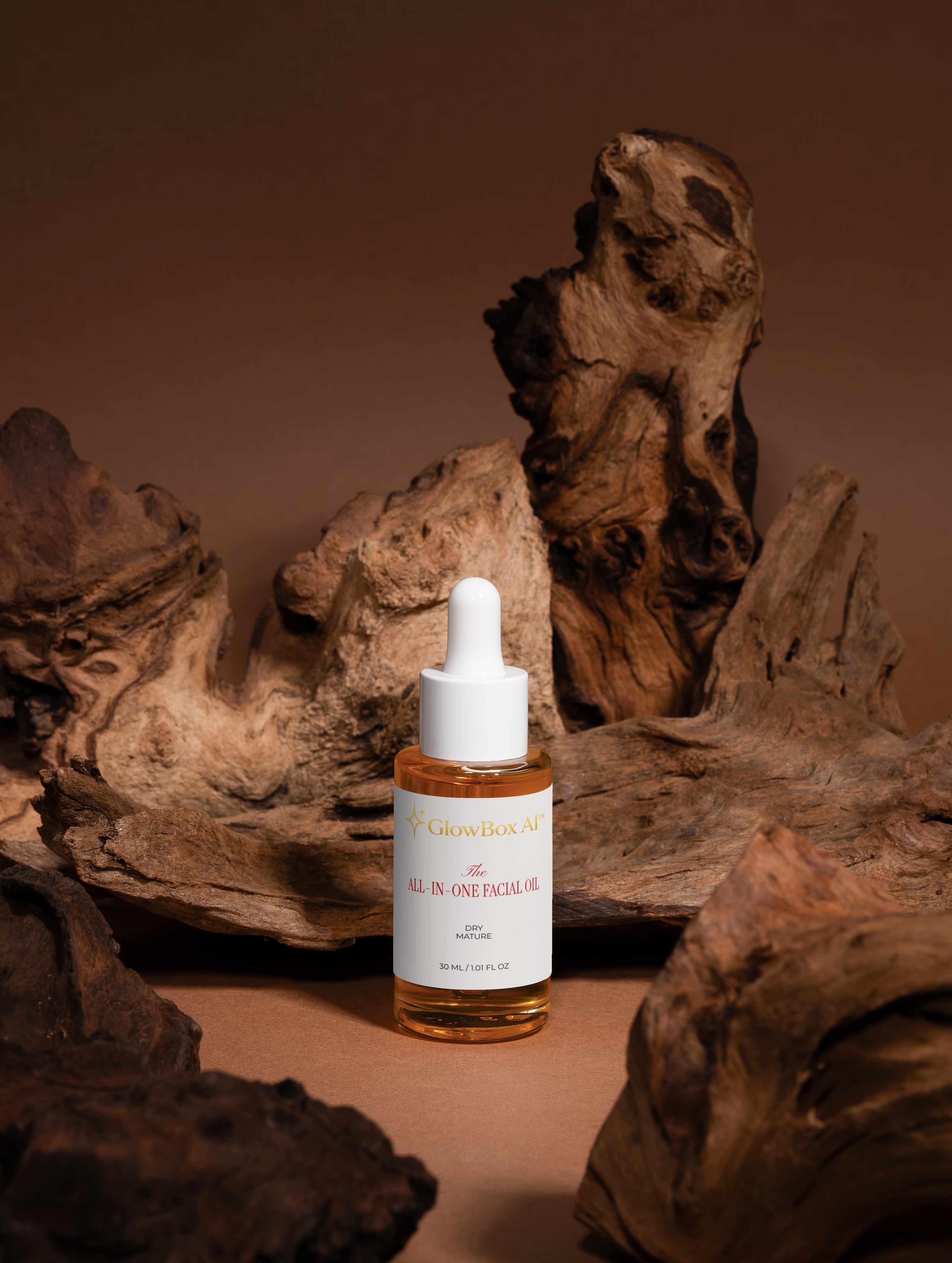 GlowBox AI™ All-In-One Facial Oil