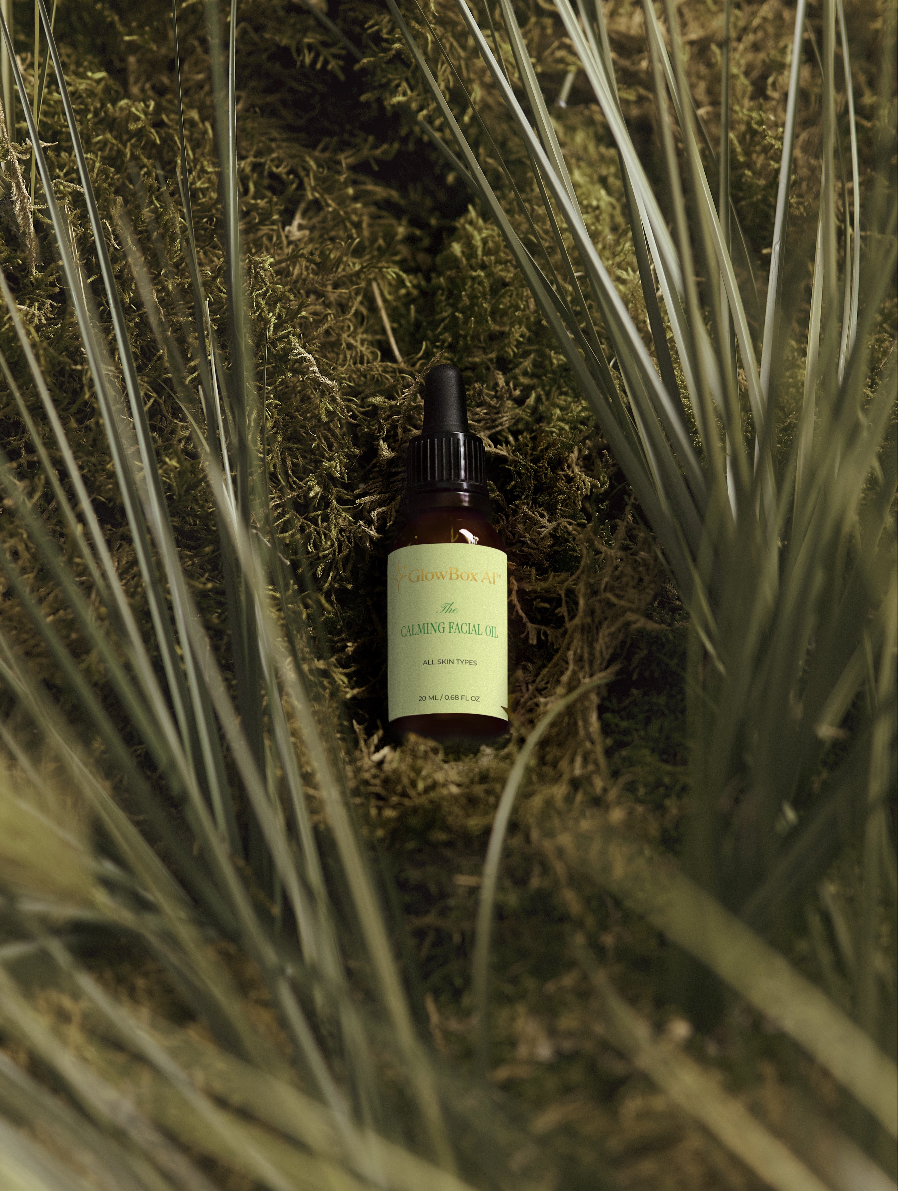 GlowBox AI™ Calming Facial Oil