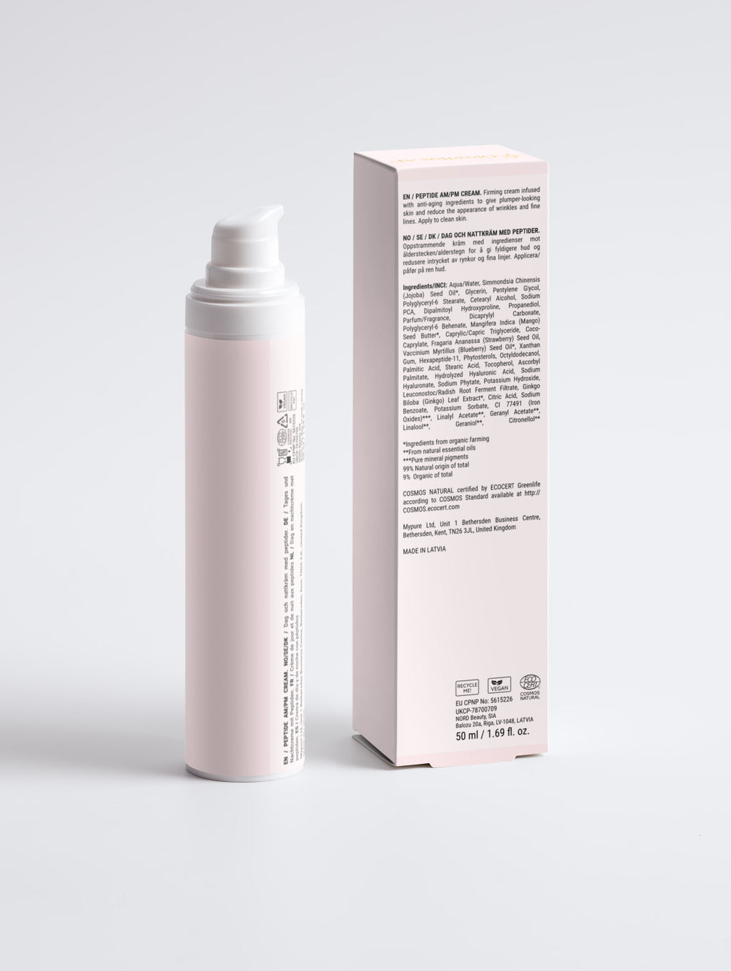 GlowBox AI™ Peptide Ageless AM/PM Cream | Anti-Aging Peptide Moisturizer