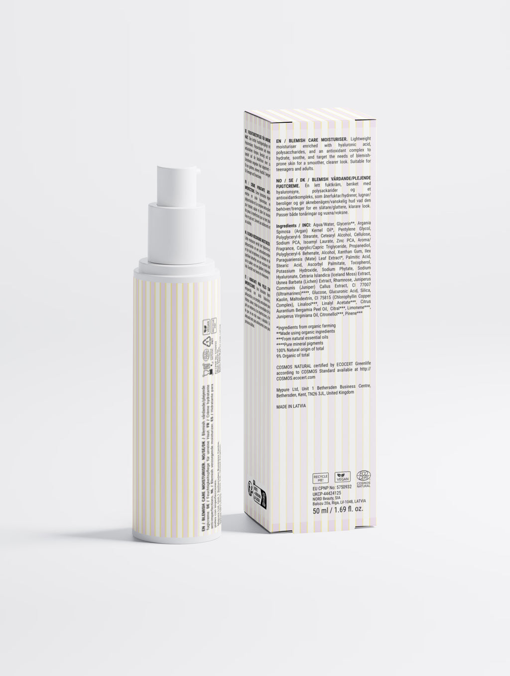 GlowBox AI™ Acne Care Moisturiser