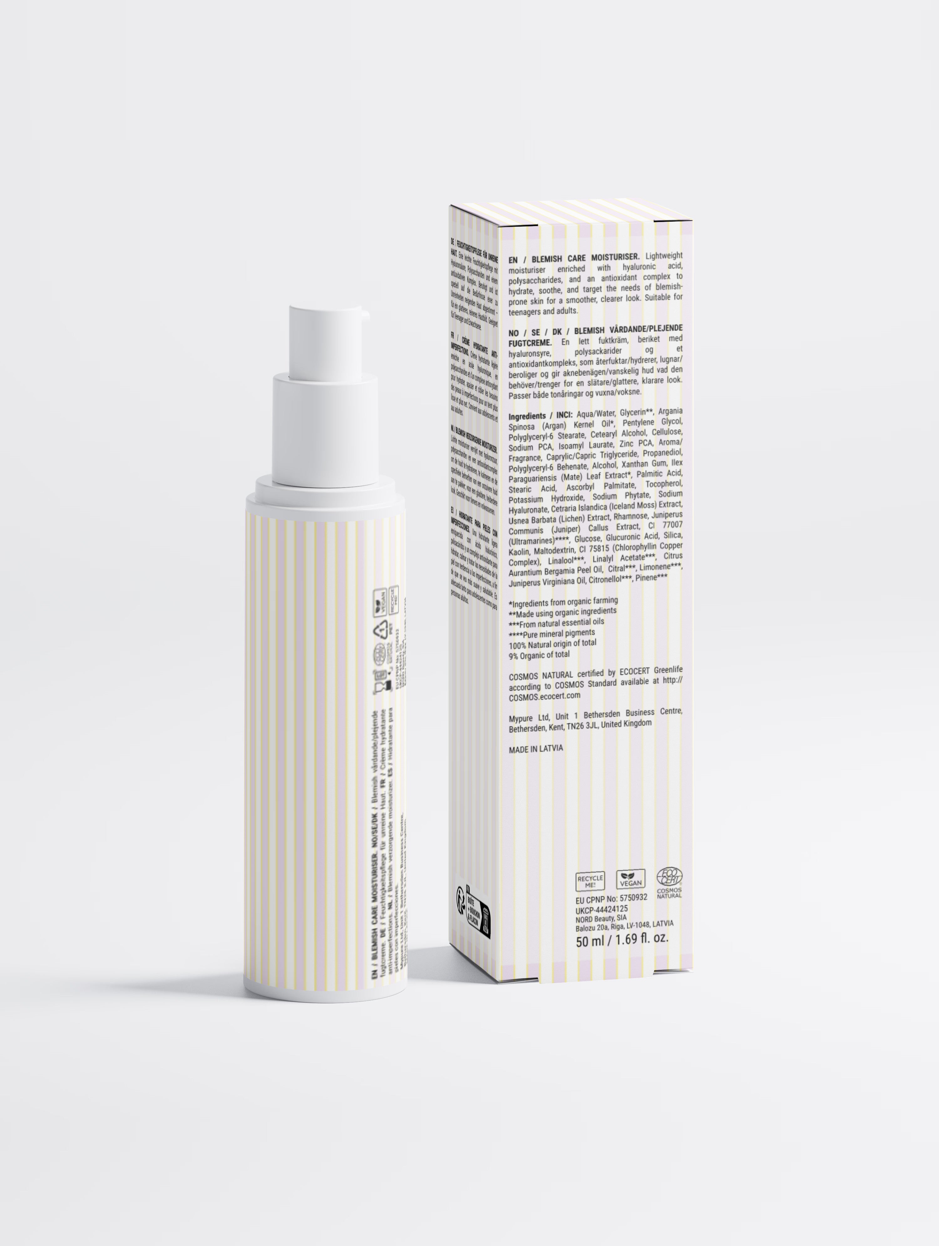 GlowBox AI™ Acne Care Moisturiser