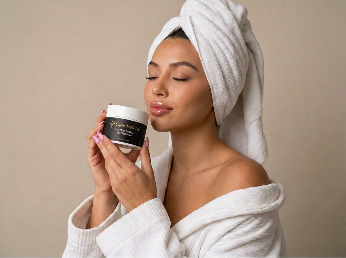 Clay Mask for Pores and Blackheads